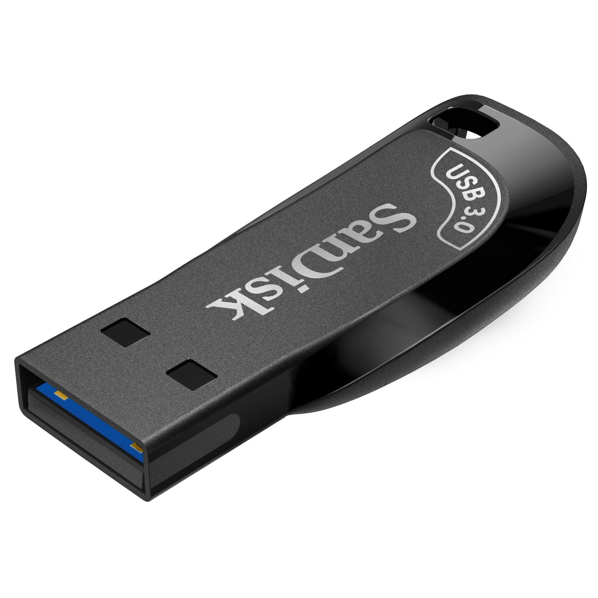 SanDisk Ultra Shift USB 3.0 Flash Drive (128GB)