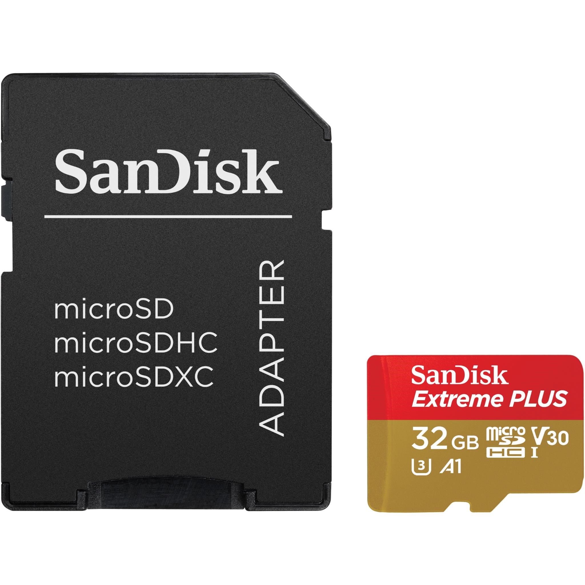 Sandisk Extreme Plus micro SDHC 32GB Memory Card