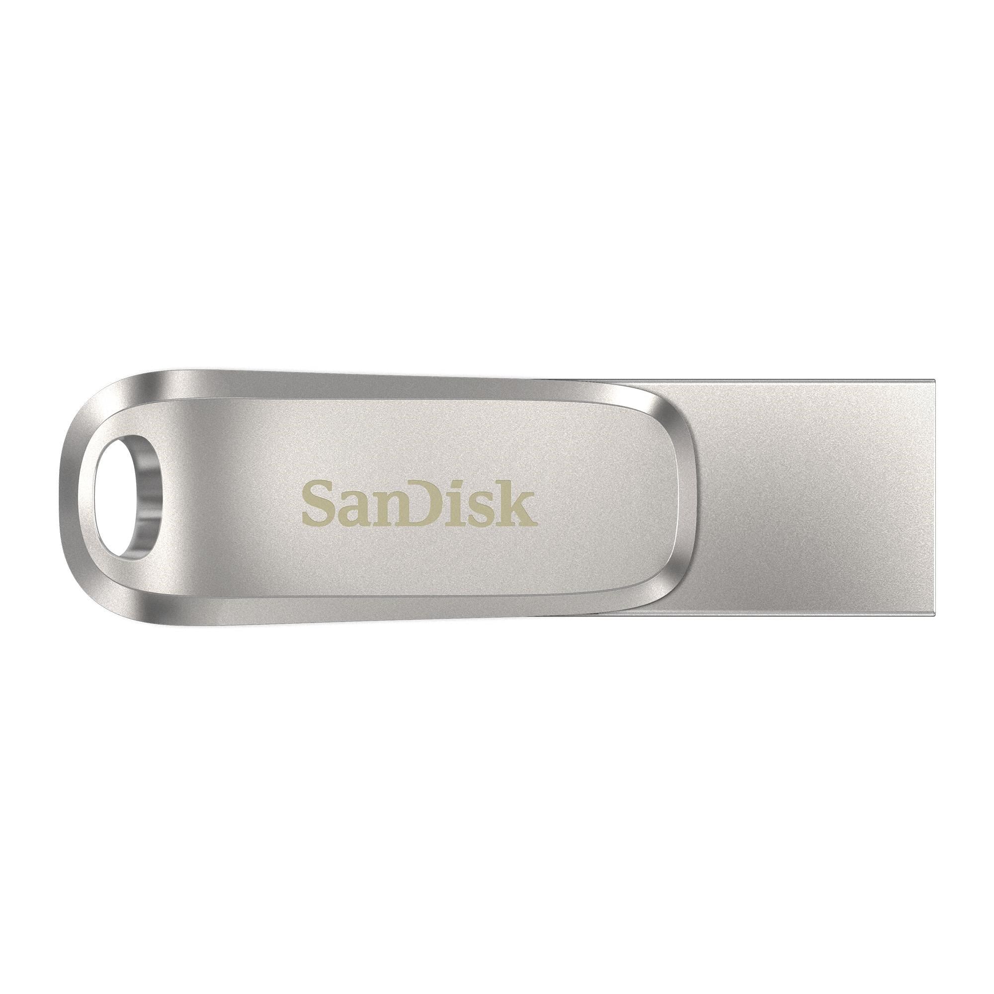 SanDisk Ultra Dual Drive Luxe USB Type-C Flash Drive (64GB)