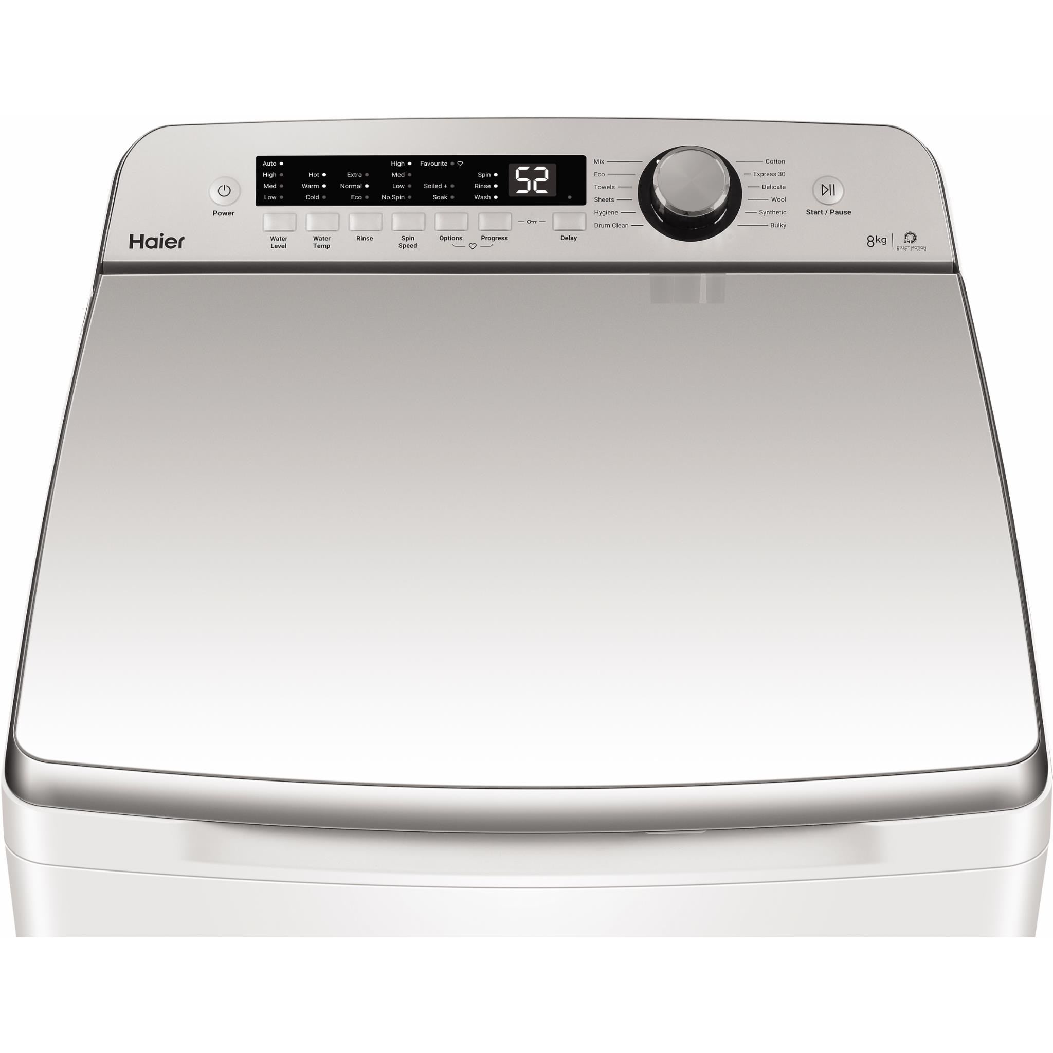 Haier HWT08AN1 8kg Top Load Washing Machine