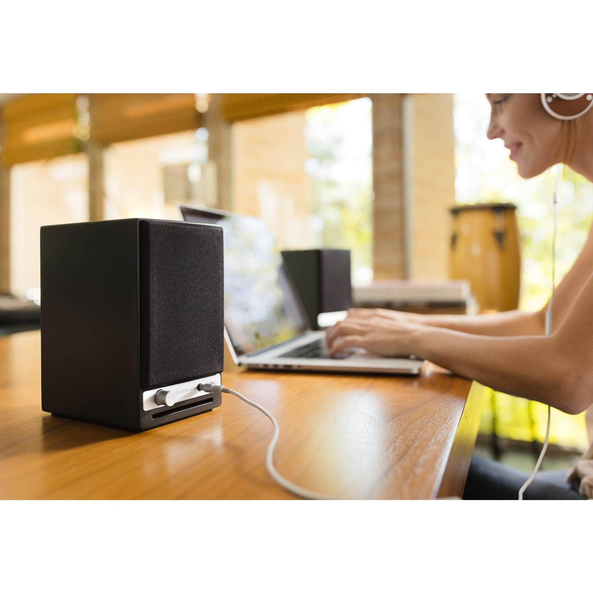 Audioengine HD3 Wireless Speakers (Black)