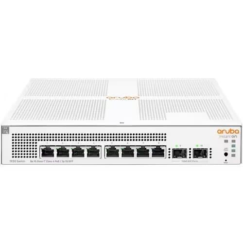 HPE JL681A Networking Instant On Switch 8p Gigabit CL4 PoE 2p SFP 124W 1930