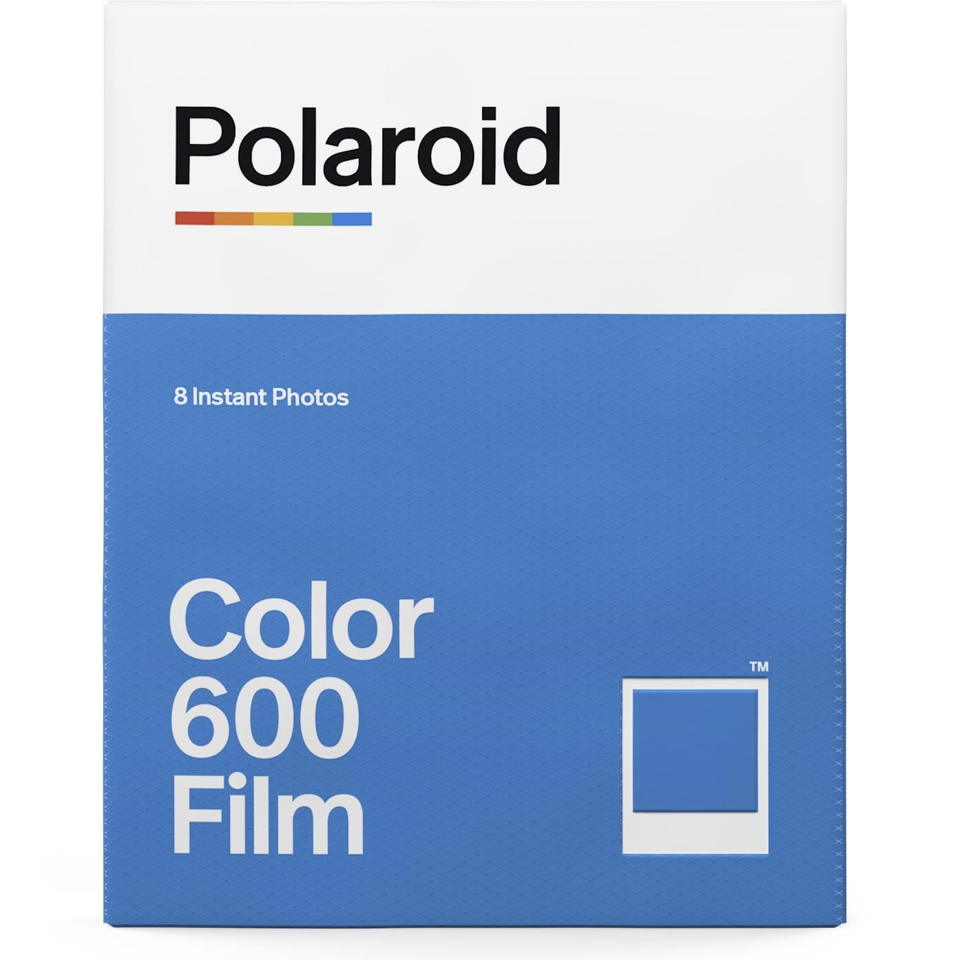 Polaroid Colour Film for 600 X 40 Film Pack (8 Pack)