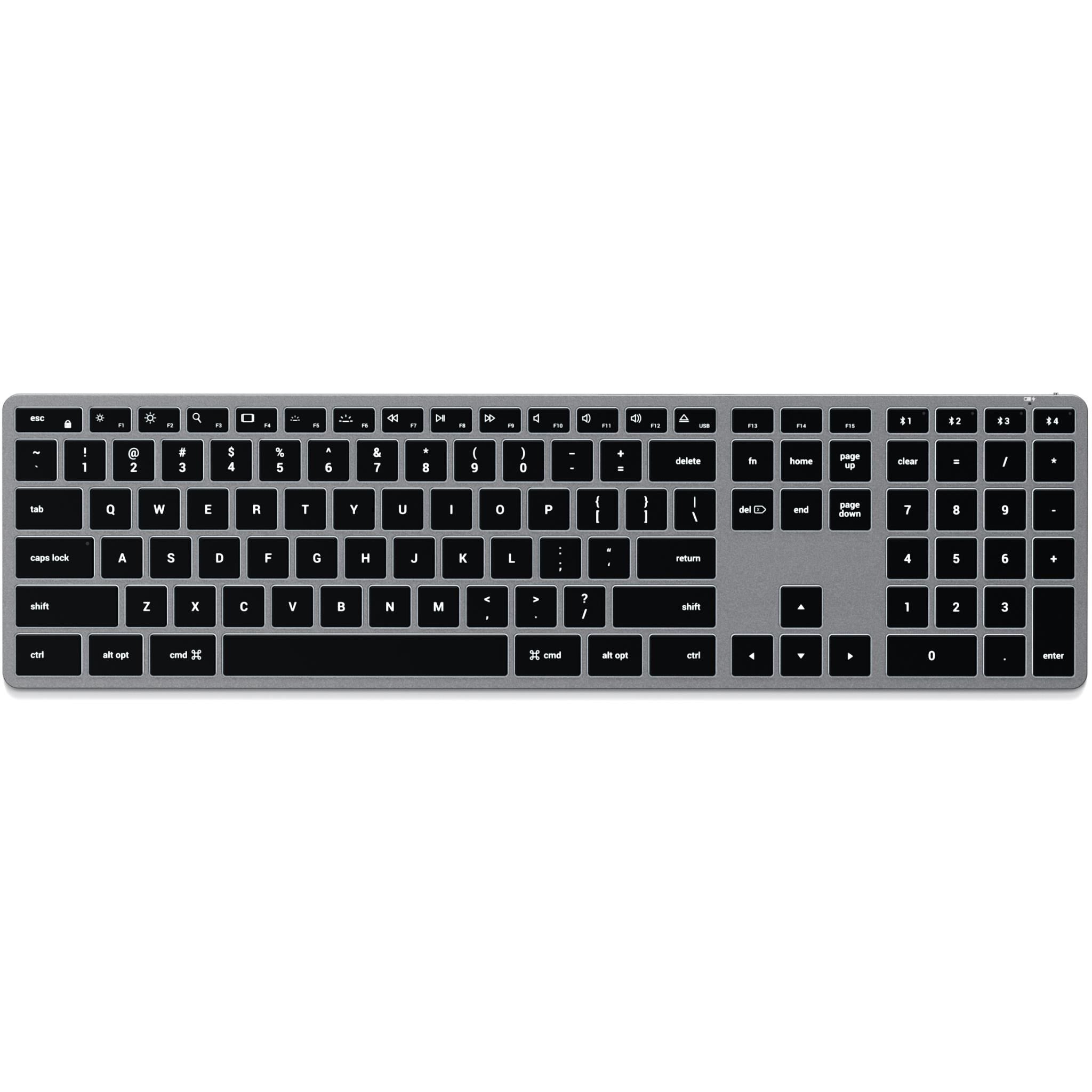 Satechi Slim X3 Bluetooth Keyboard for Mac (Space Grey)
