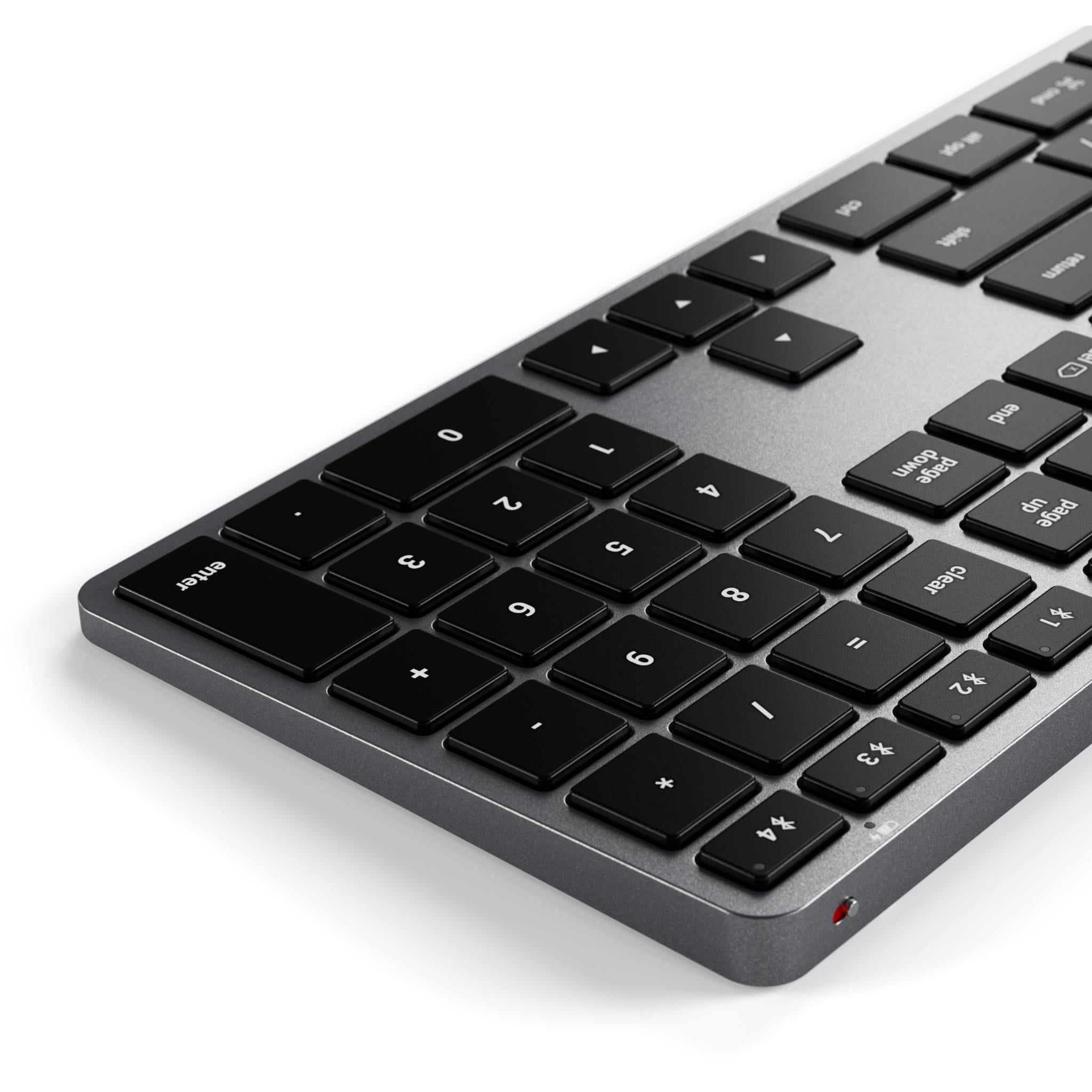Satechi Slim X3 Bluetooth Keyboard for Mac (Space Grey)