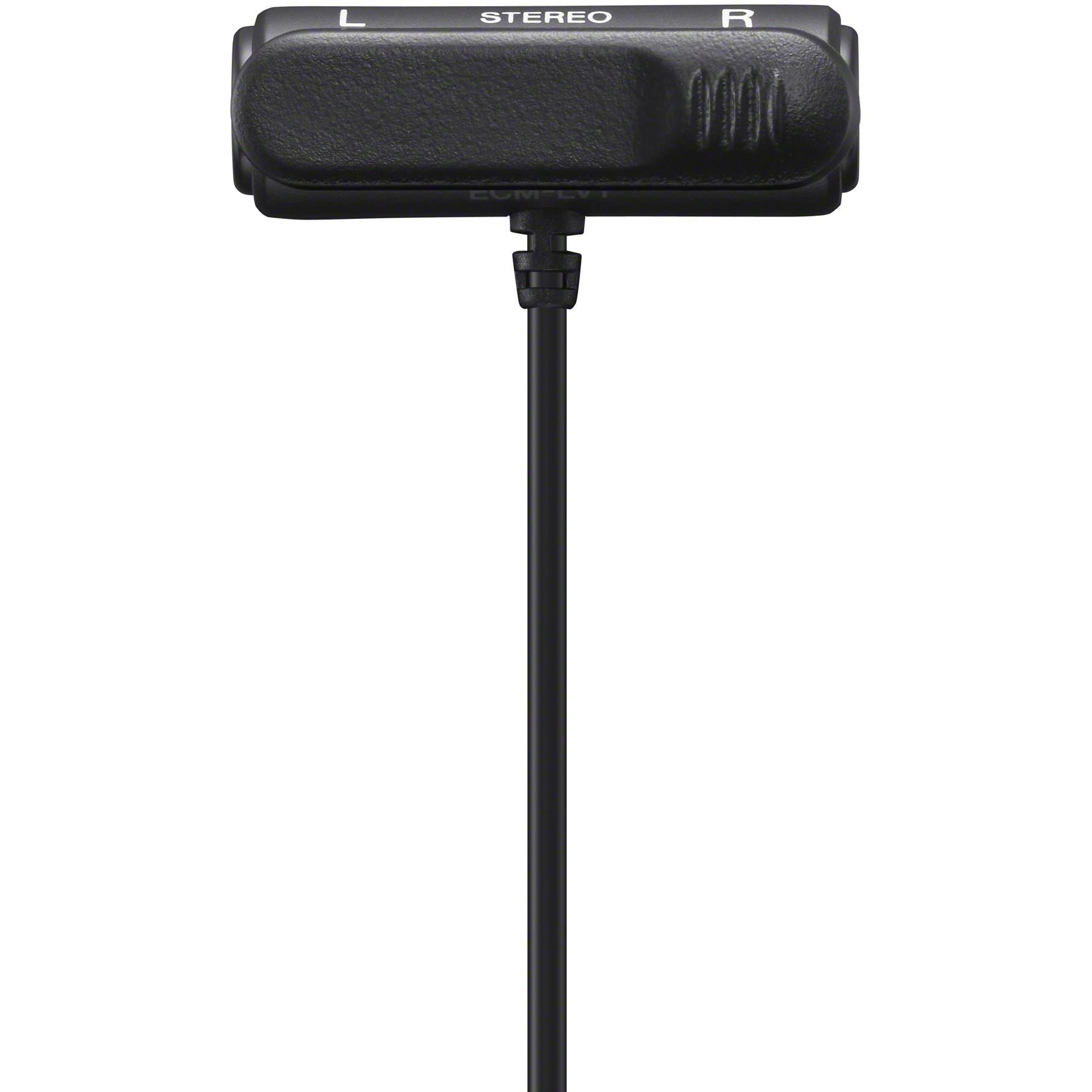 Sony ECMLV1 Stereo Lavalier Microphone