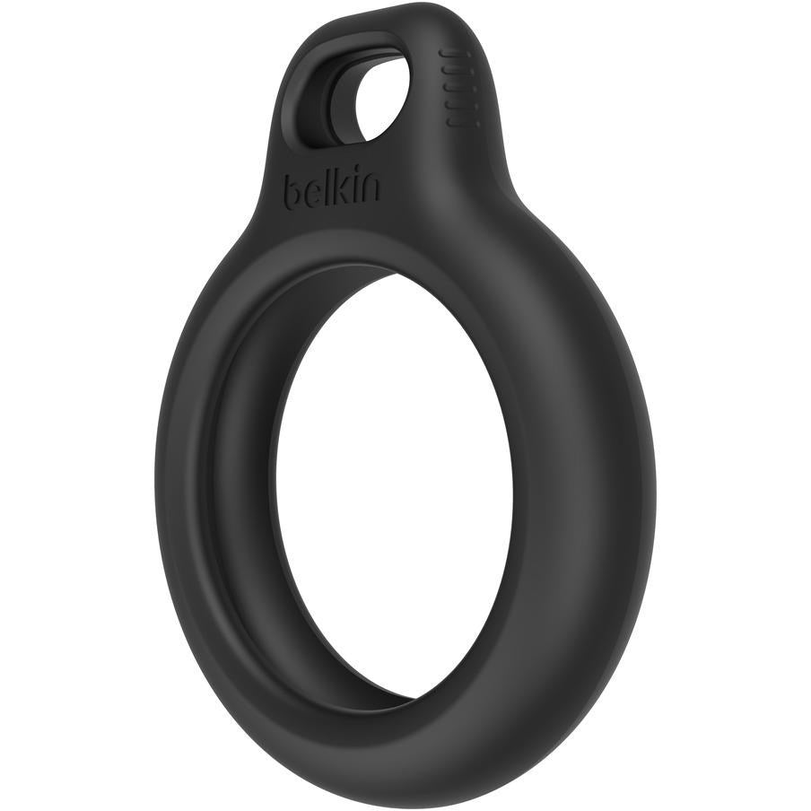 Belkin Secure AirTag Holder with Keyring (Black)