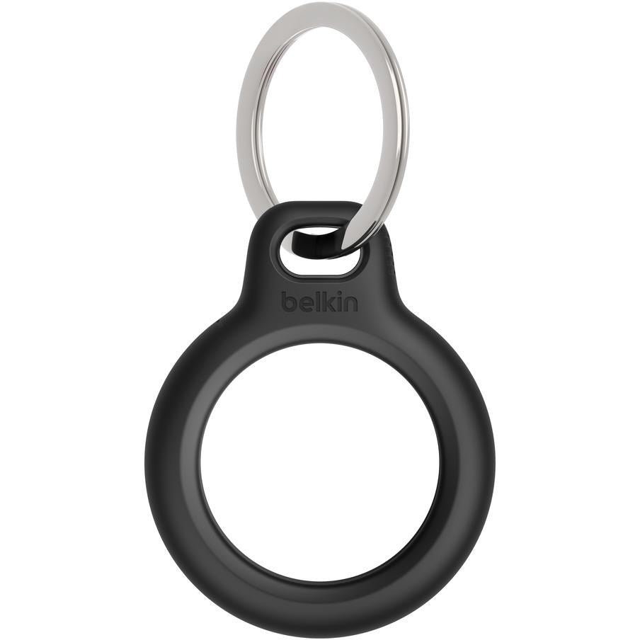 Belkin Secure AirTag Holder with Keyring (Black)
