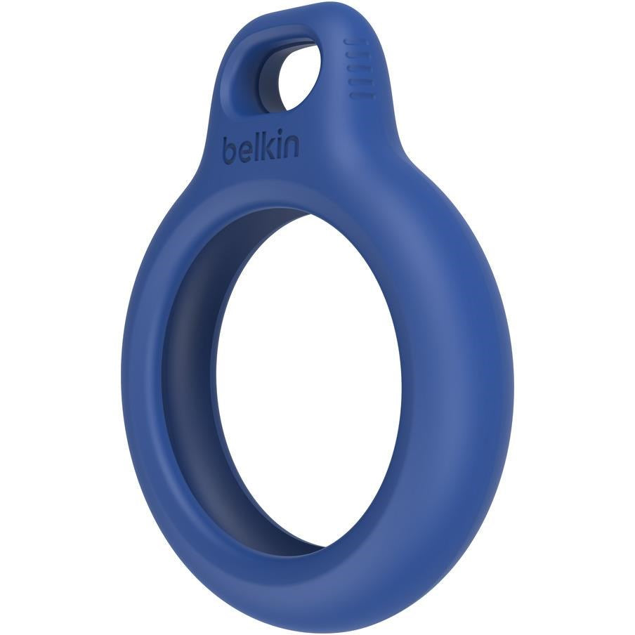 Belkin Secure AirTag Holder with Keyring (Blue)