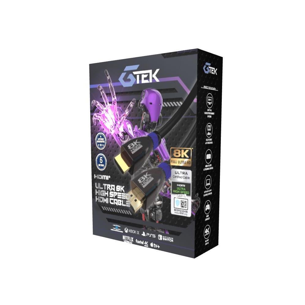 GTEK Ultra High Speed 8K HDMI 2.1 5M Cable
