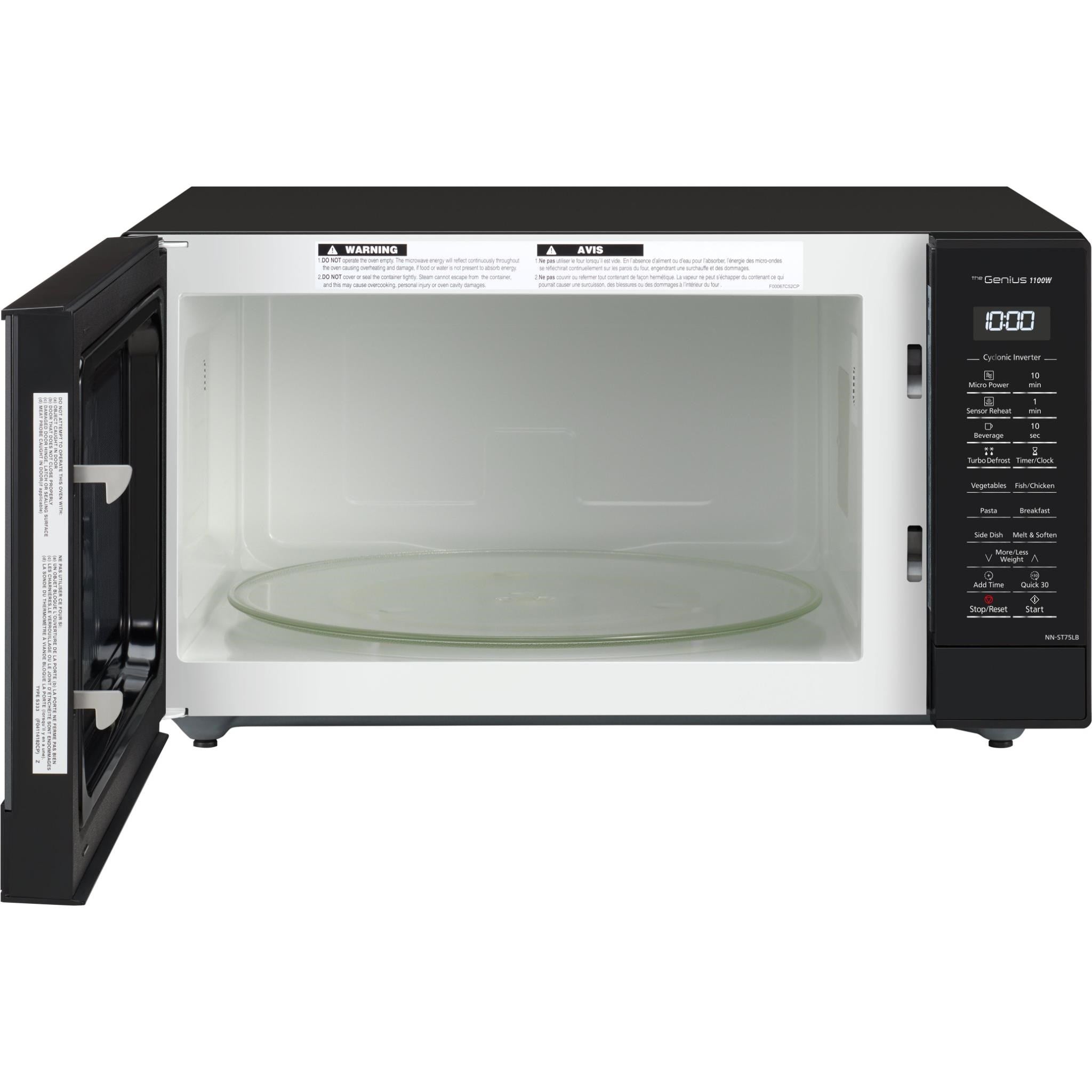 Panasonic 44L Cyclonic Inverter Sensor Microwave