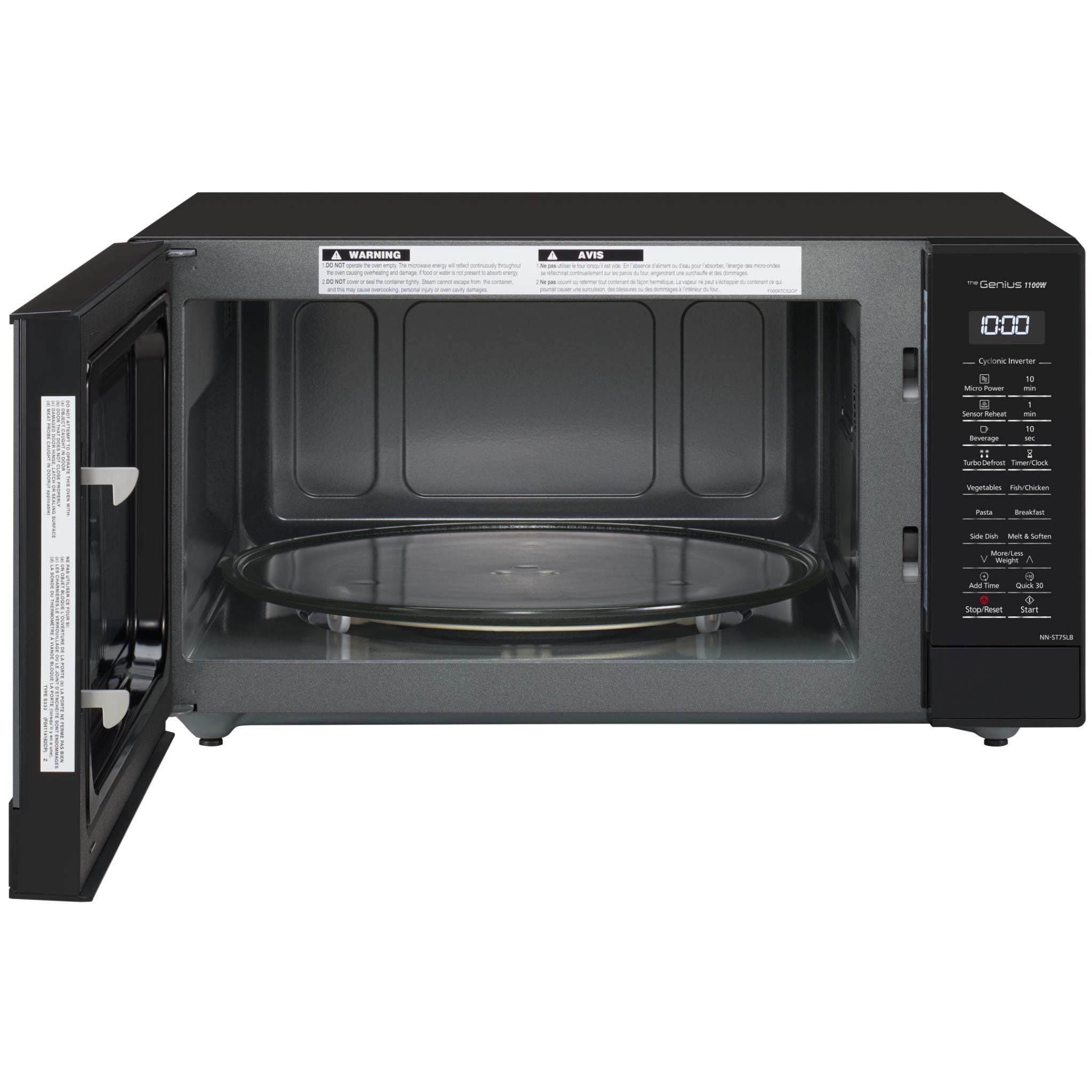 Panasonic 44L Cyclonic Inverter Sensor Microwave