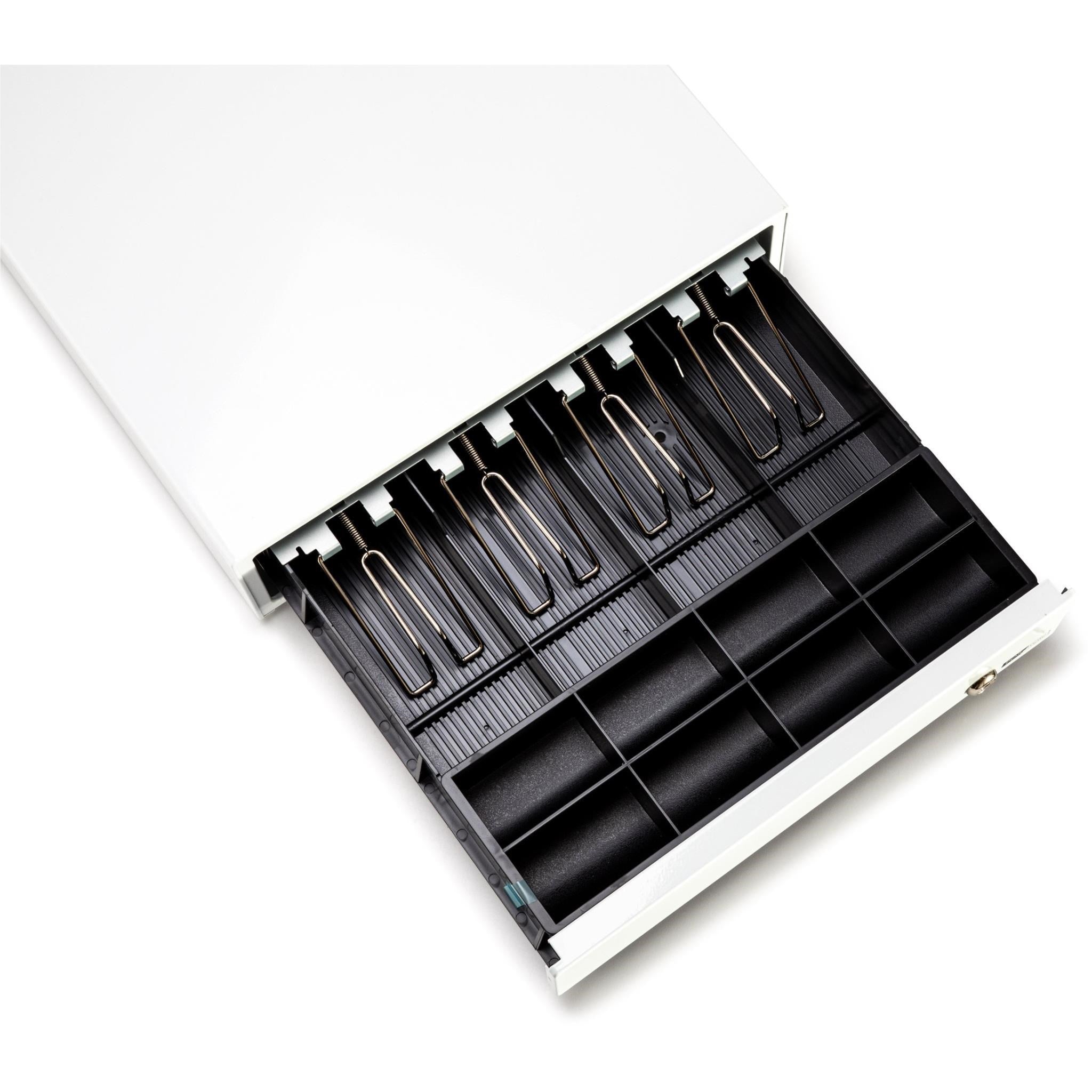 POS-mate Push To Open Cash Drawer (Gloss White)