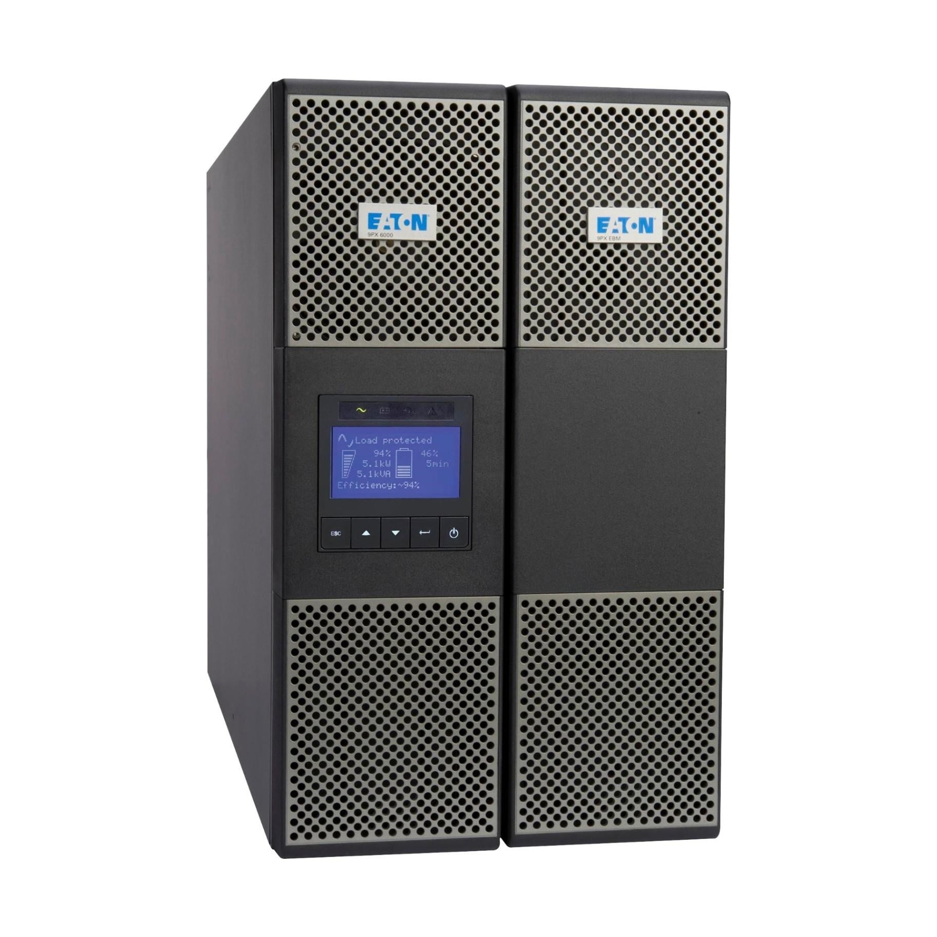 Eaton 9PXEBM72RT3U 9PX Extended Battery Module (EBM) 2kVA/3kVA 72V 3U Rack/Tower