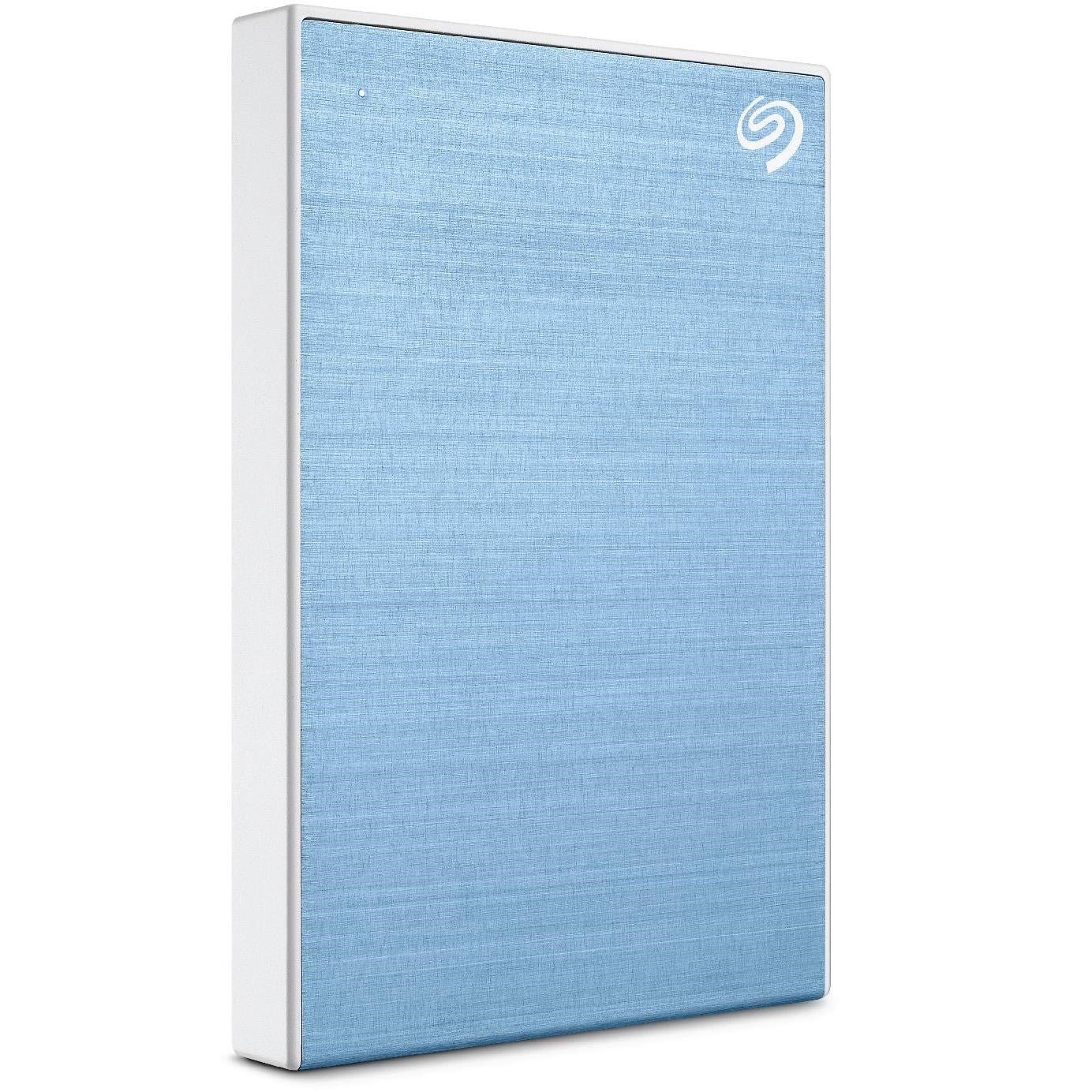Seagate One Touch Portable 1TB Hard Drive (Blue)