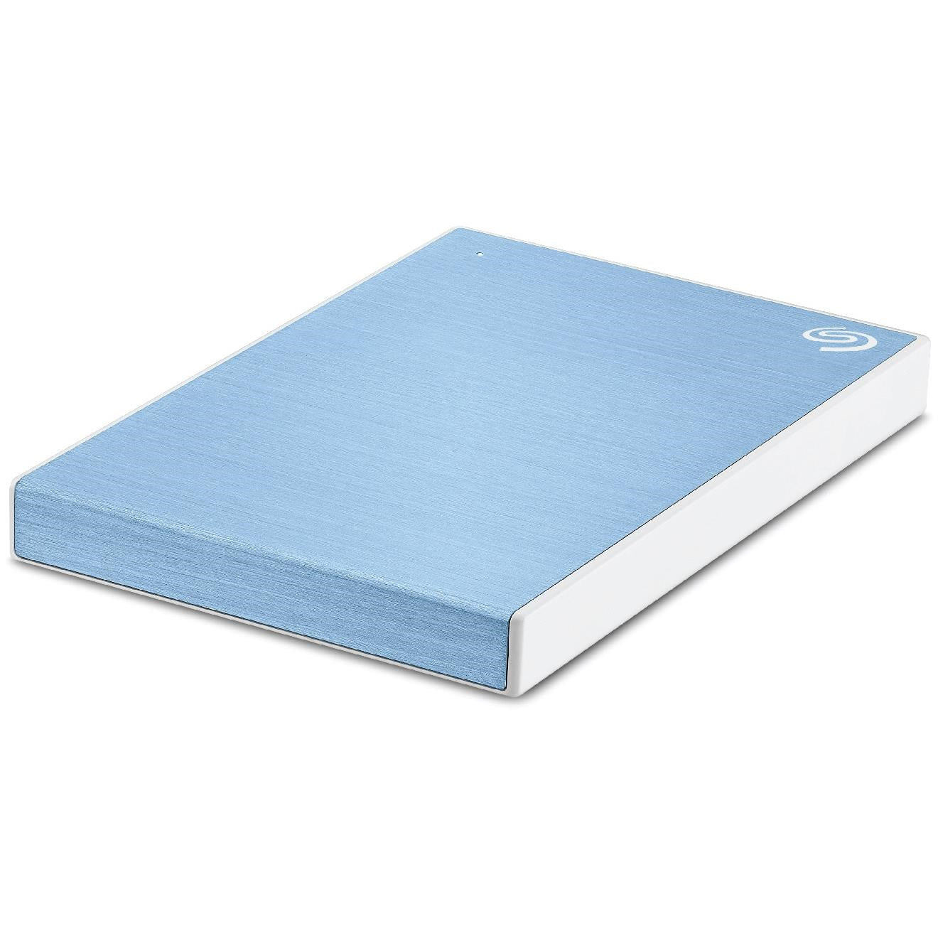 Seagate One Touch Portable 2TB Hard Drive (Blue)