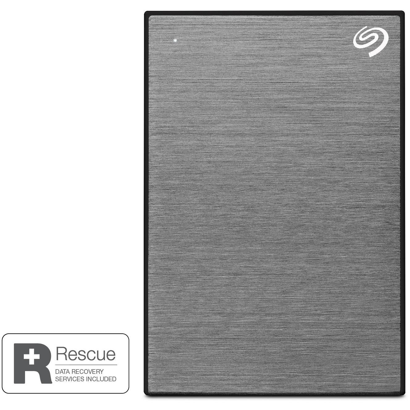 Seagate One Touch Portable 2TB Hard Drive (Grey)