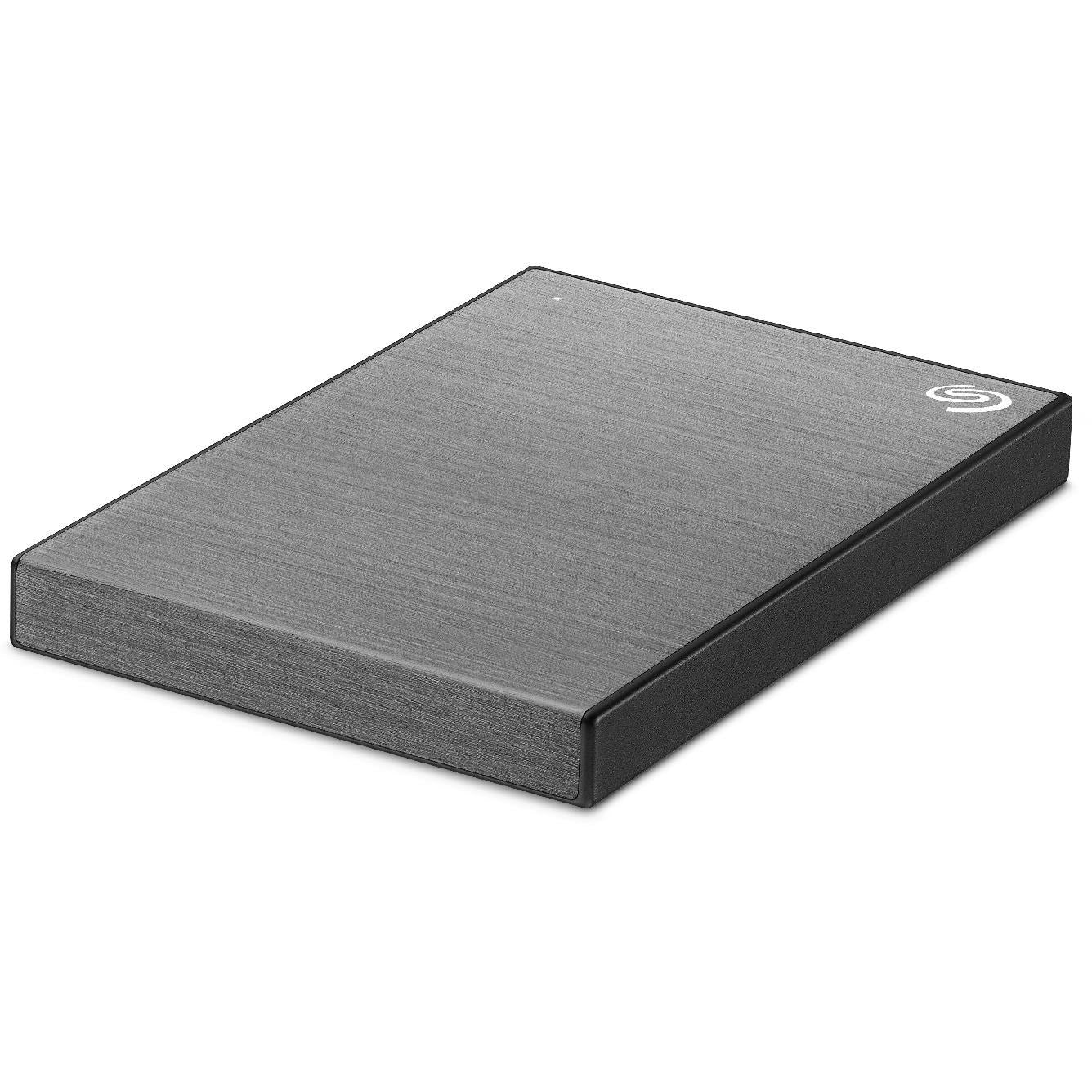 Seagate One Touch Portable 2TB Hard Drive (Grey)