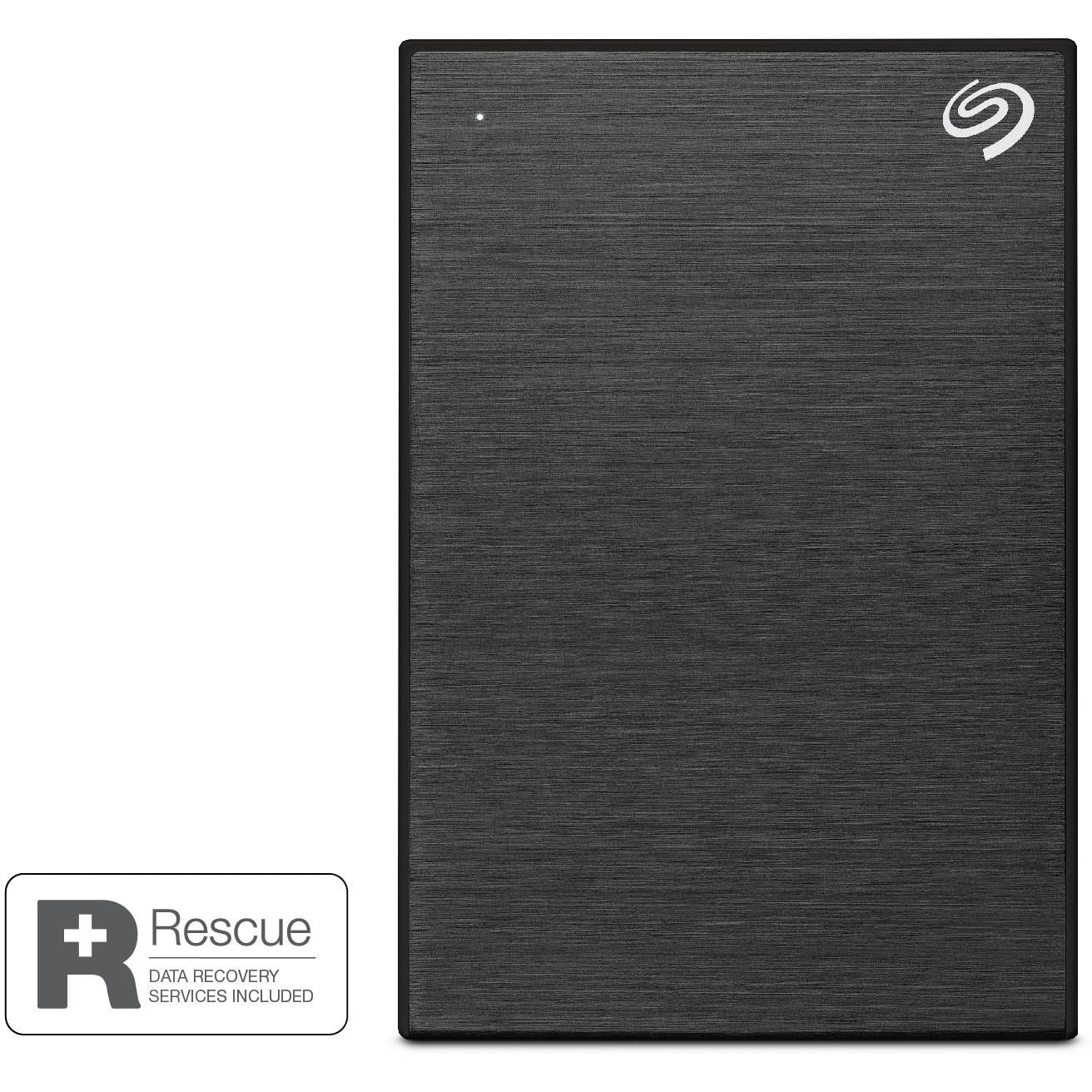Seagate One Touch Portable 4TB Hard Drive (Black)