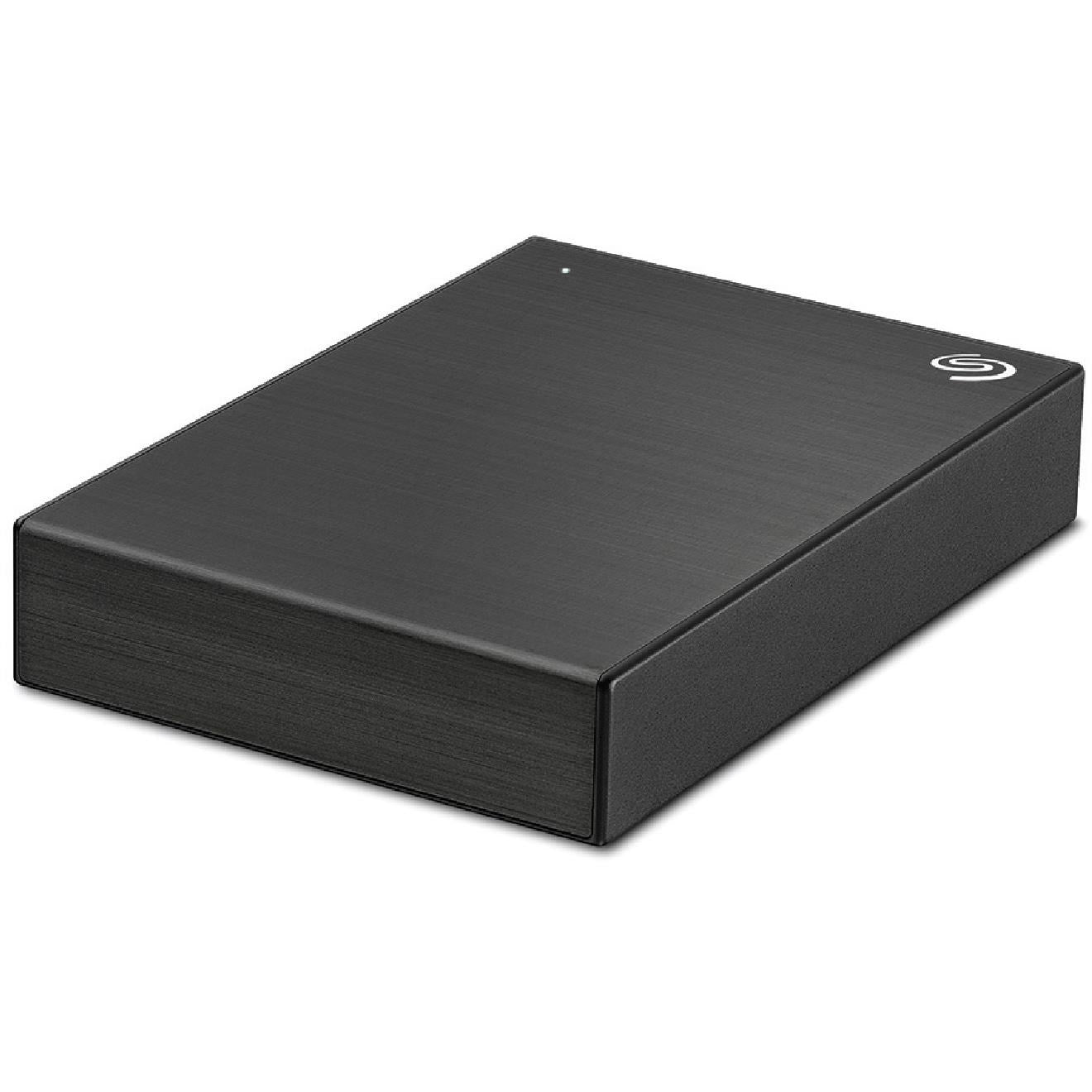 Seagate One Touch Portable 4TB Hard Drive (Black)