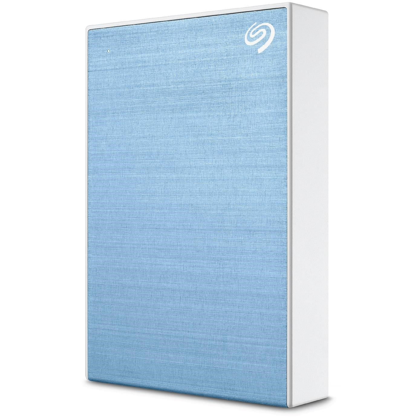 Seagate One Touch Portable 4TB Hard Drive (Blue)