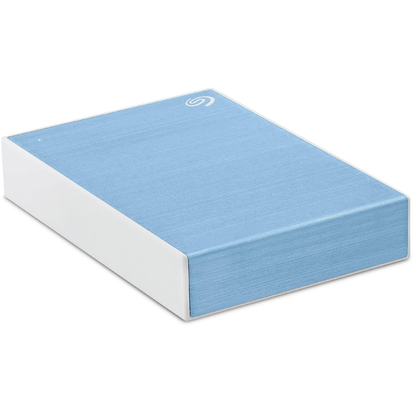 Seagate One Touch Portable 4TB Hard Drive (Blue)