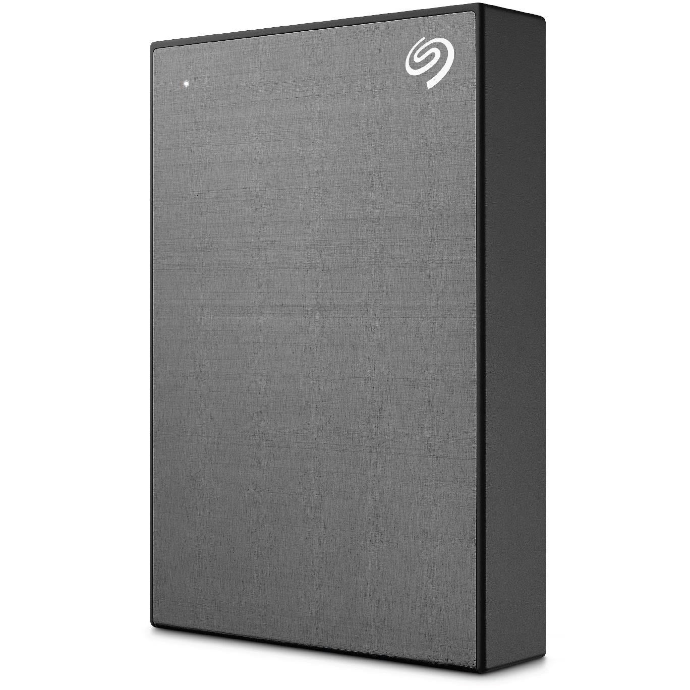 Seagate One Touch Portable 4TB Hard Drive (Grey)