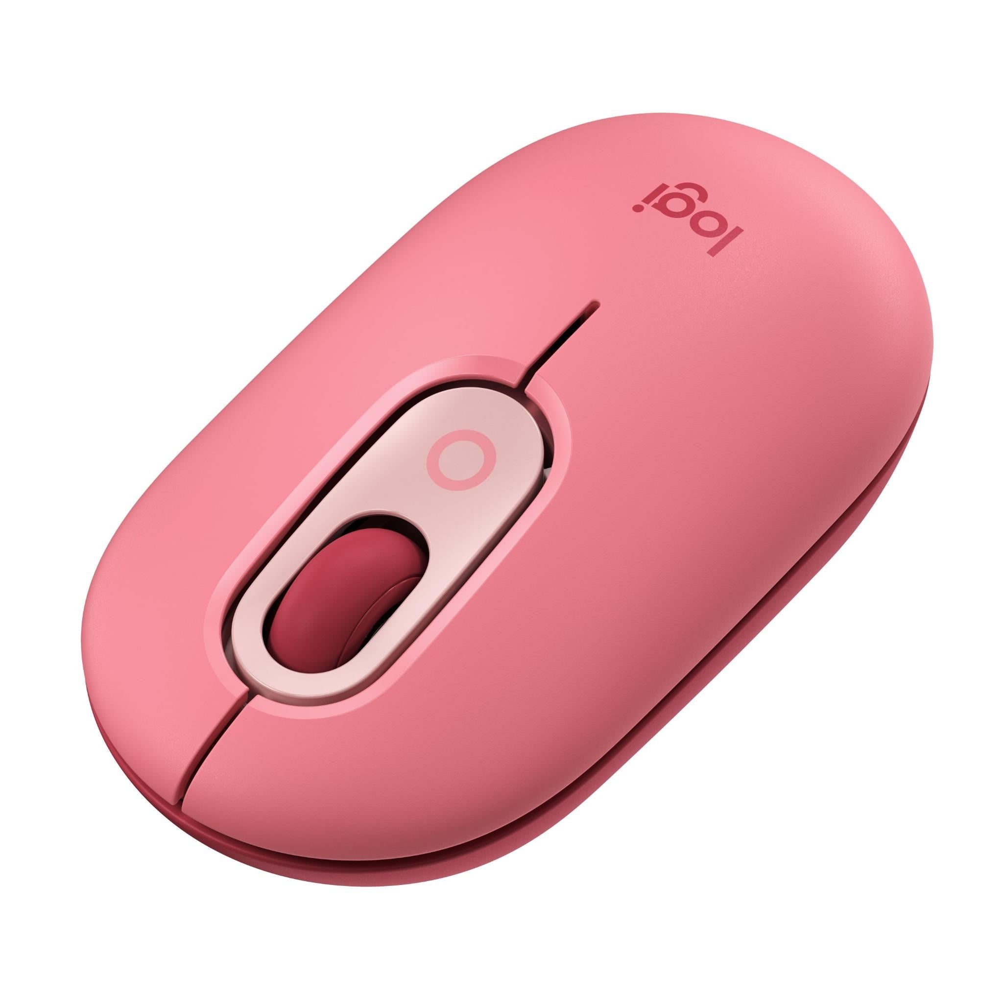 Logitech POP Mouse with Emoji (Heartbreaker Rose)