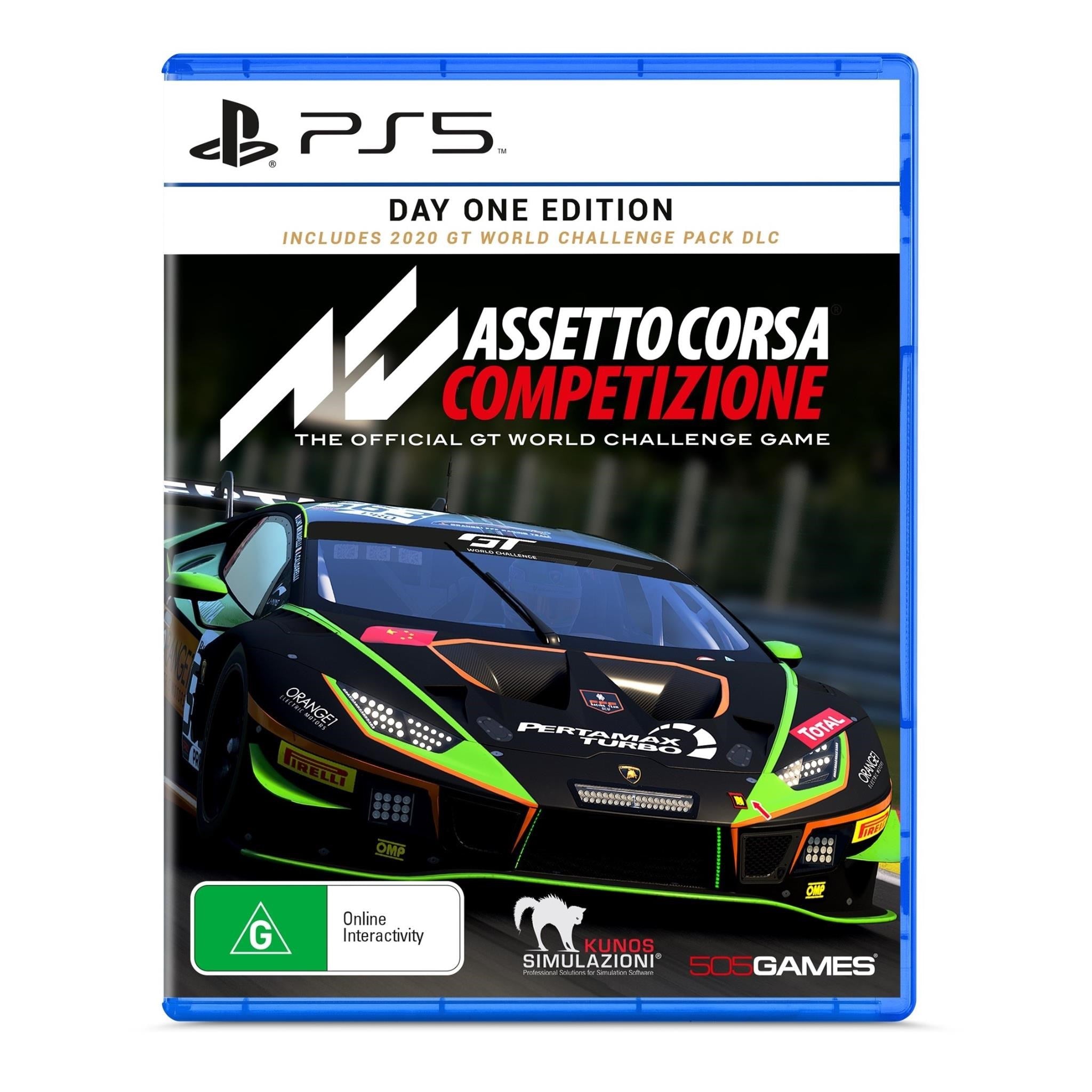 Assetto Corsa Competizione