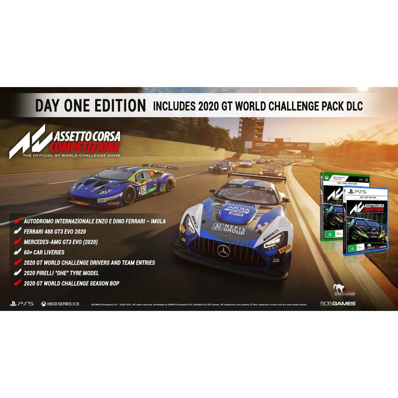 Assetto Corsa Competizione