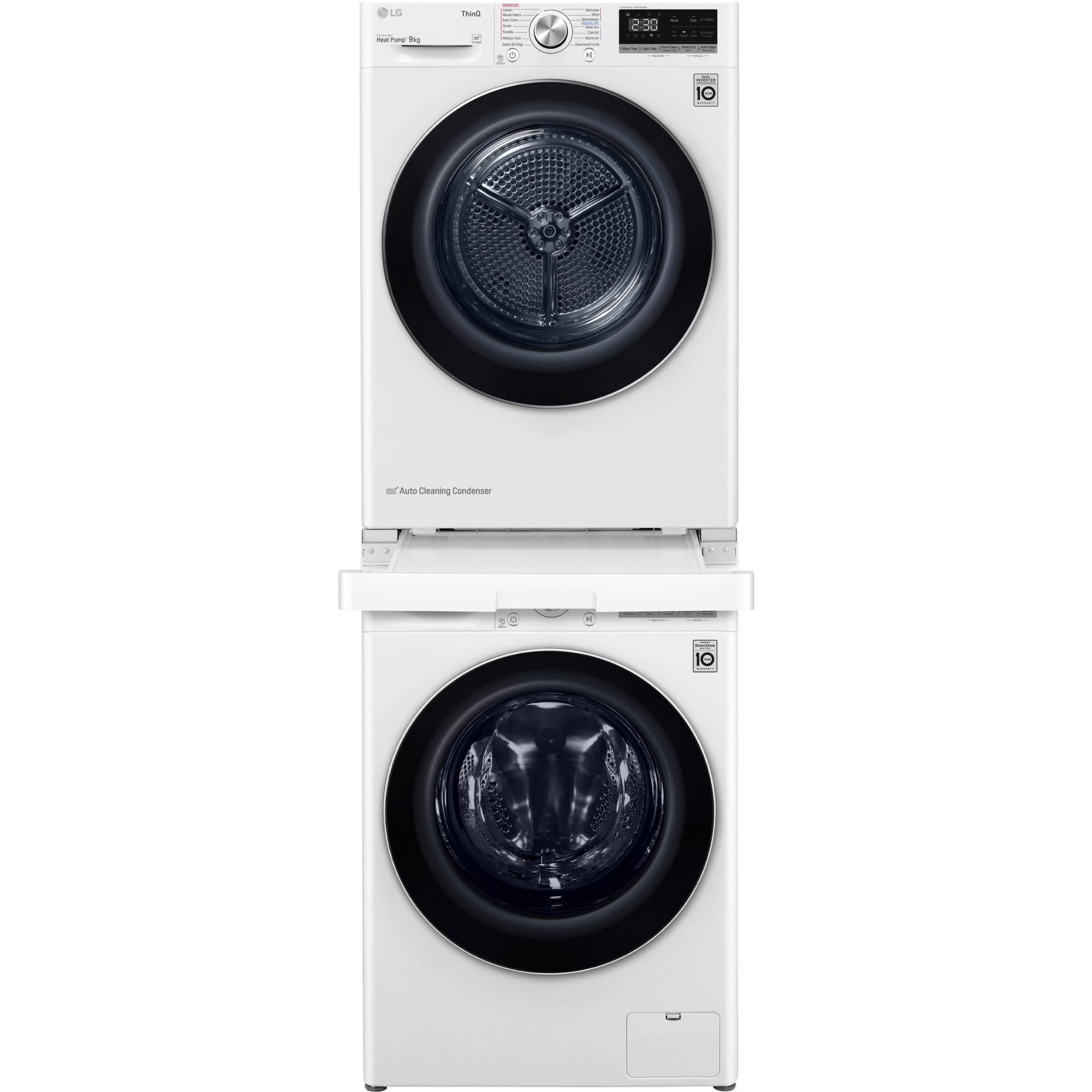 LG STKIT-WH Washer & Dryer Stacking Kit (White)