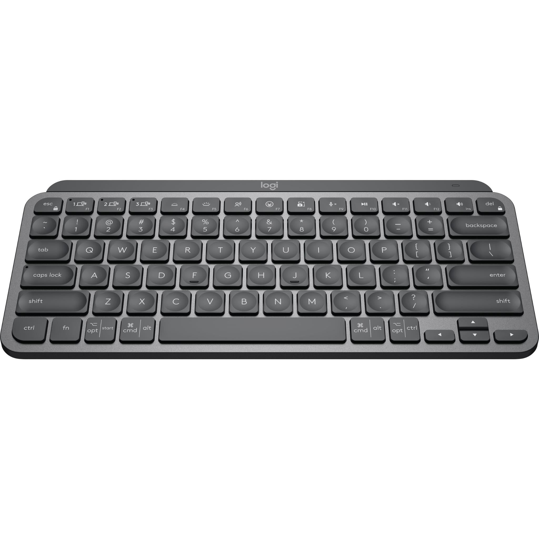 Logitech MX Keys mini Wireless Keyboard (Graphite)