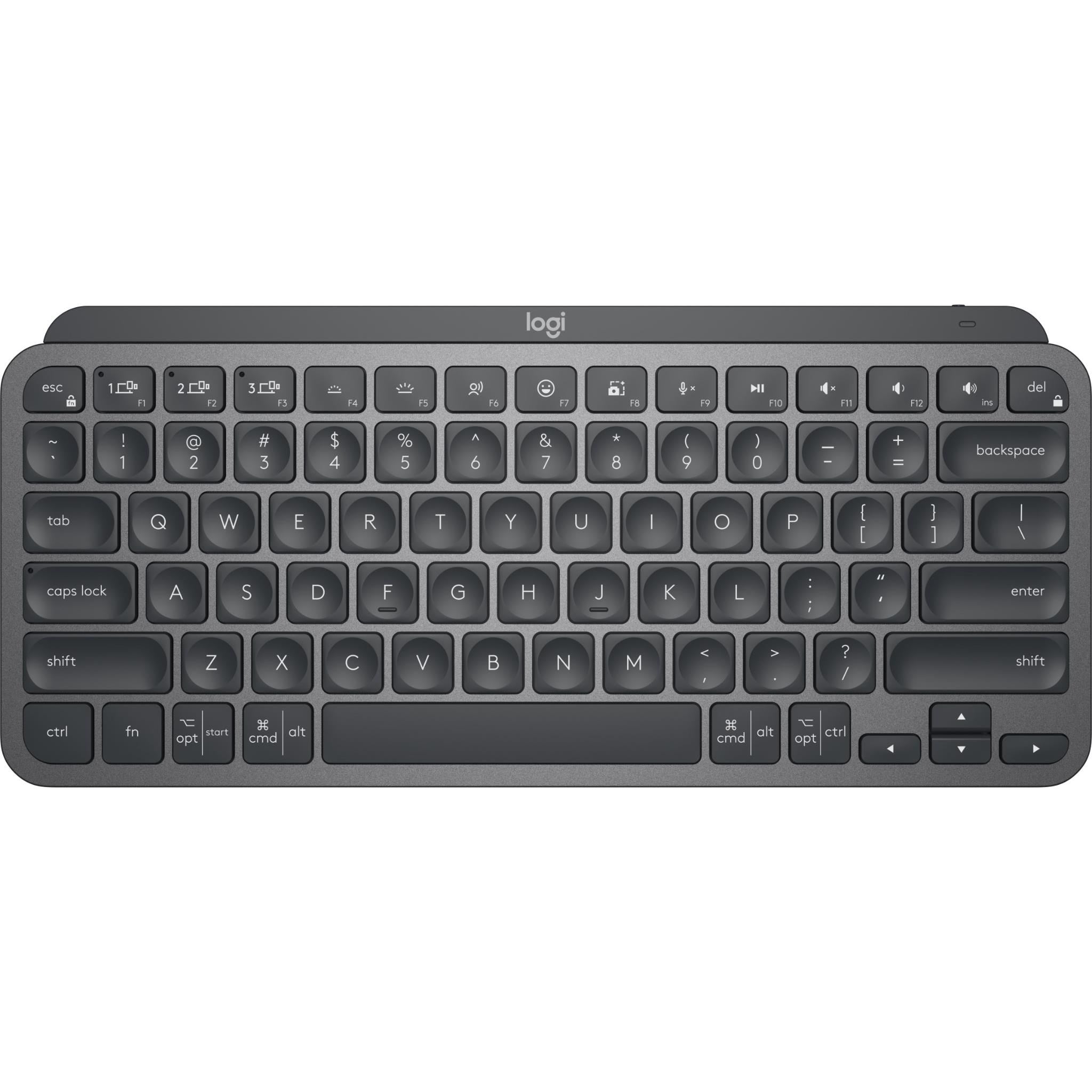 Logitech MX Keys mini Wireless Keyboard (Graphite)