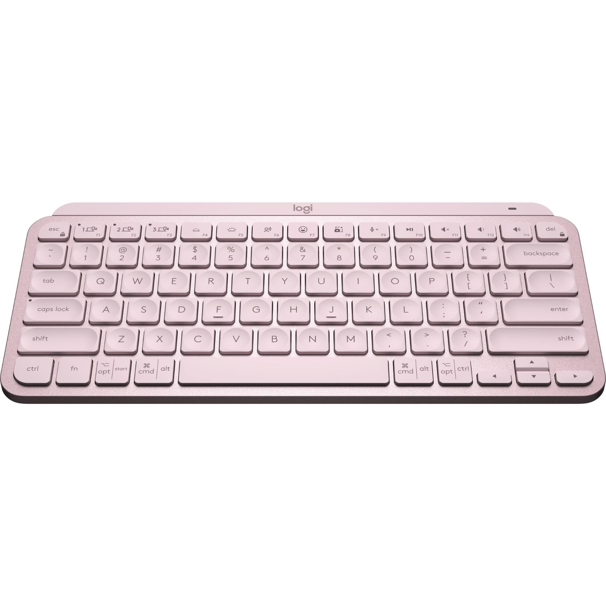 Logitech MX Keys mini Wireless Keyboard (Rose)