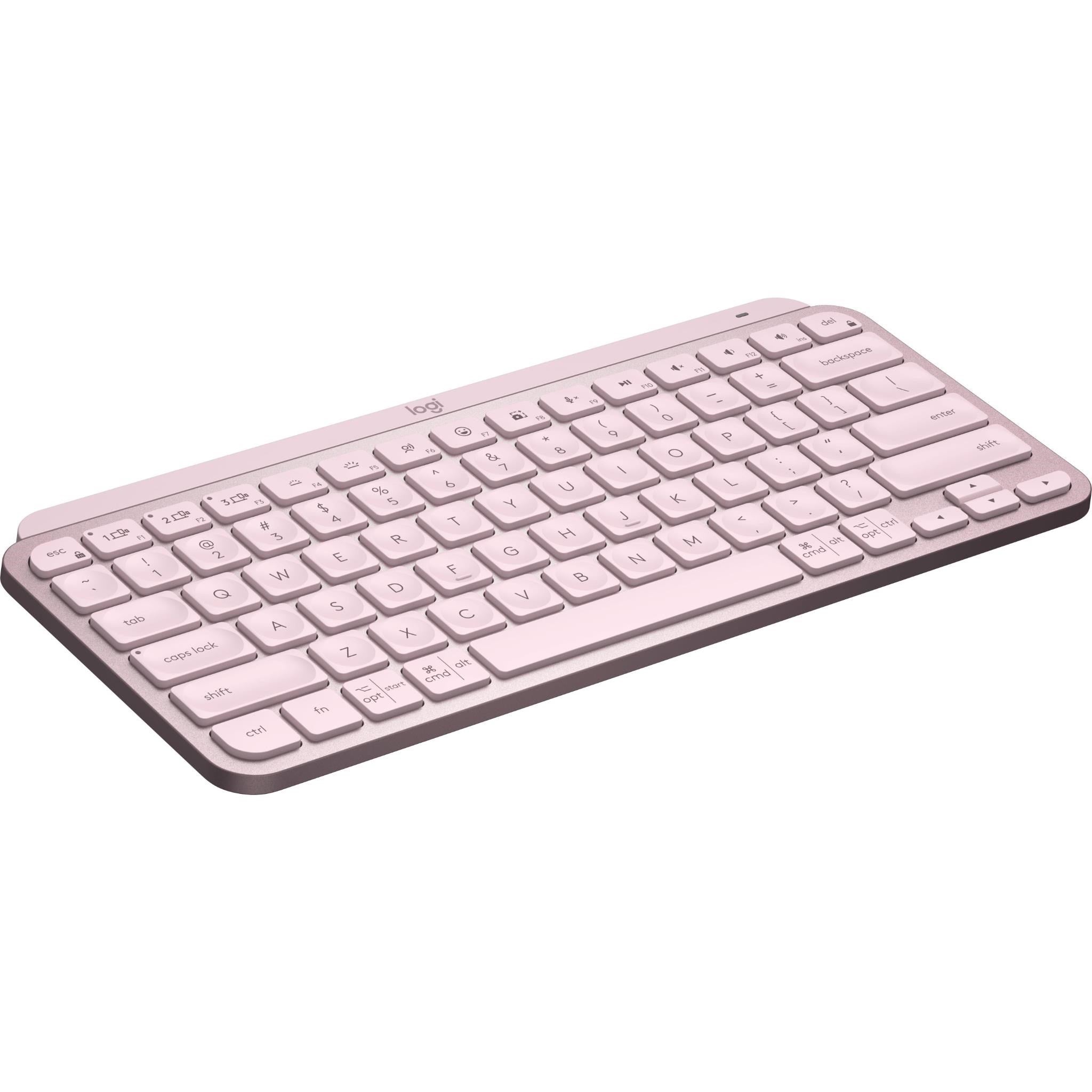 Logitech MX Keys mini Wireless Keyboard (Rose)