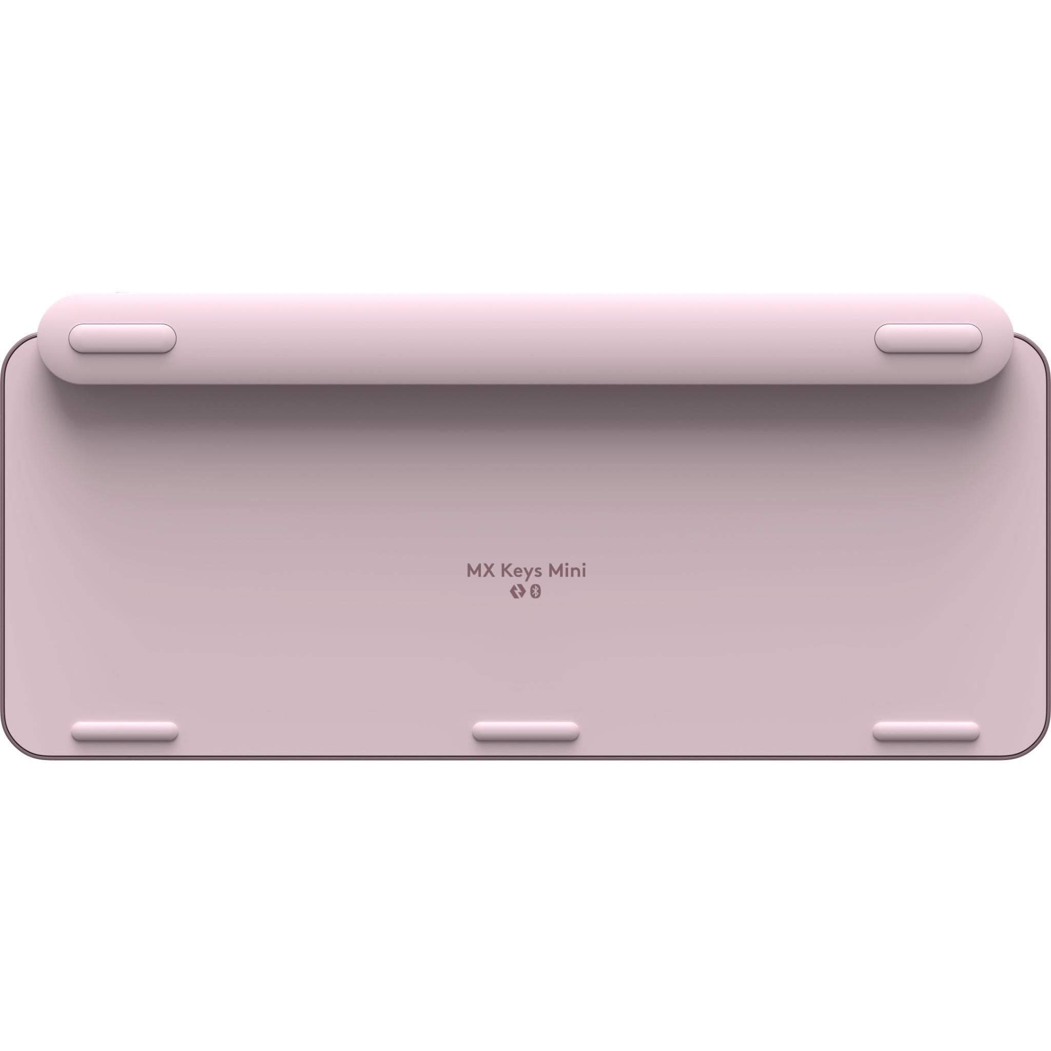 Logitech MX Keys mini Wireless Keyboard (Rose)