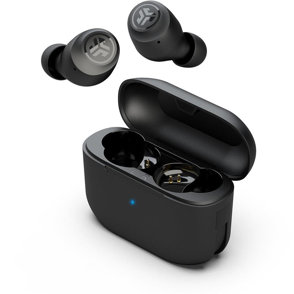JLab Go Pop+ True Wireless Earbuds (Black)