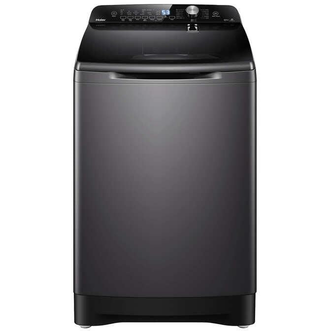 Haier HWT10ANB1 10kg Top Load Washing Machine (Graphite)