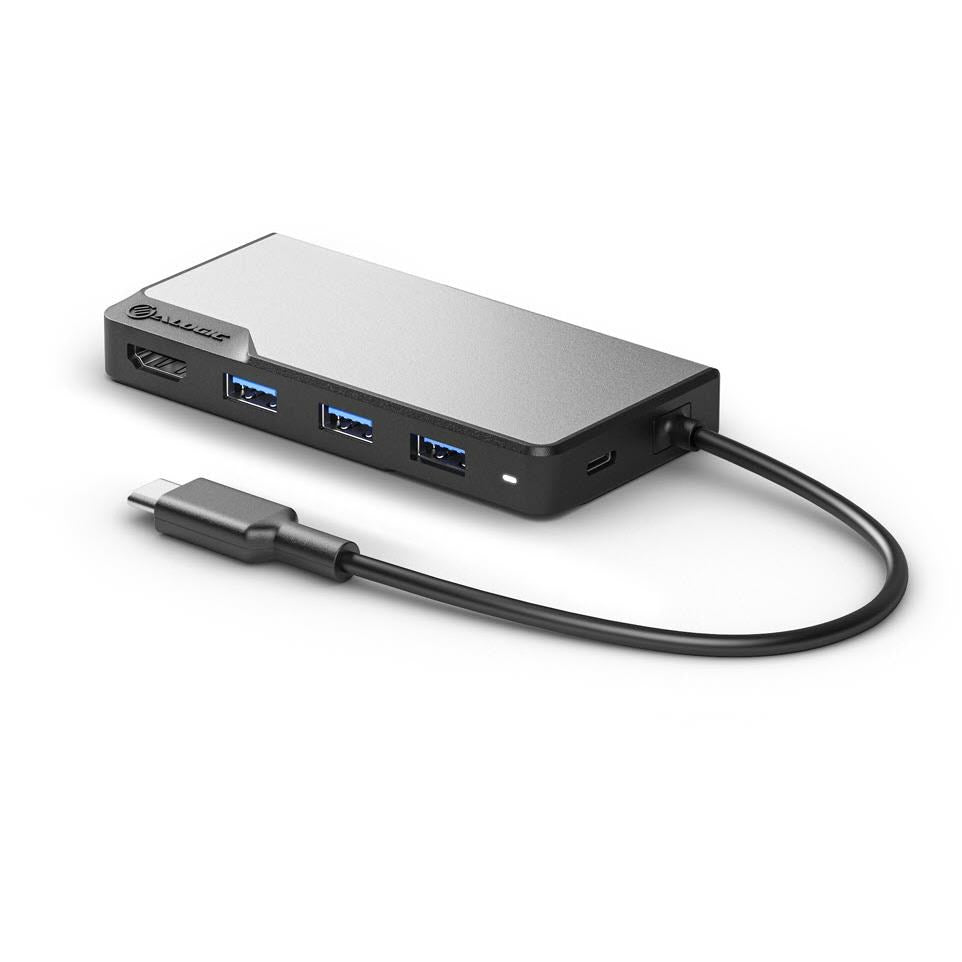 ALOGIC Fusion Core 5-in-1 USB-C Hub