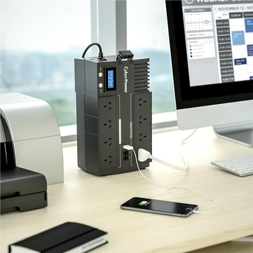 CyberPower BRIC-LCD 1200VA 720W Line Interactive UPS