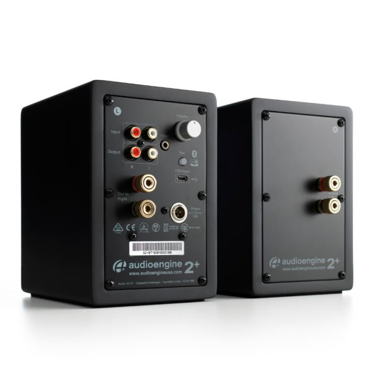 Audioengine A2+ Wireless Powered Speakers (Satin Black)
