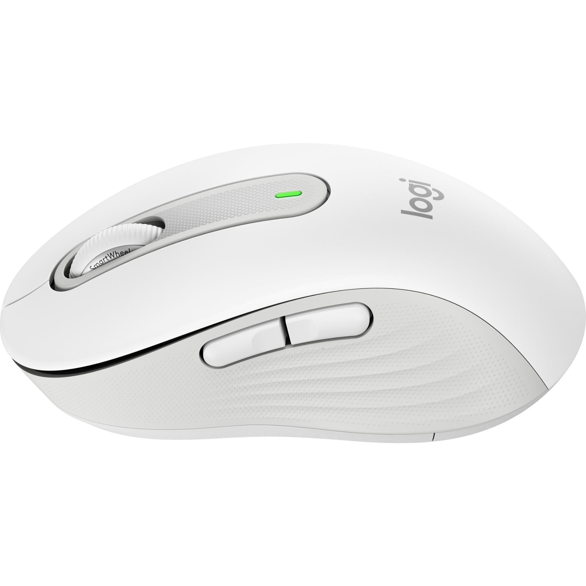 Logitech Signature M650 Wireless Mouse (Off White)