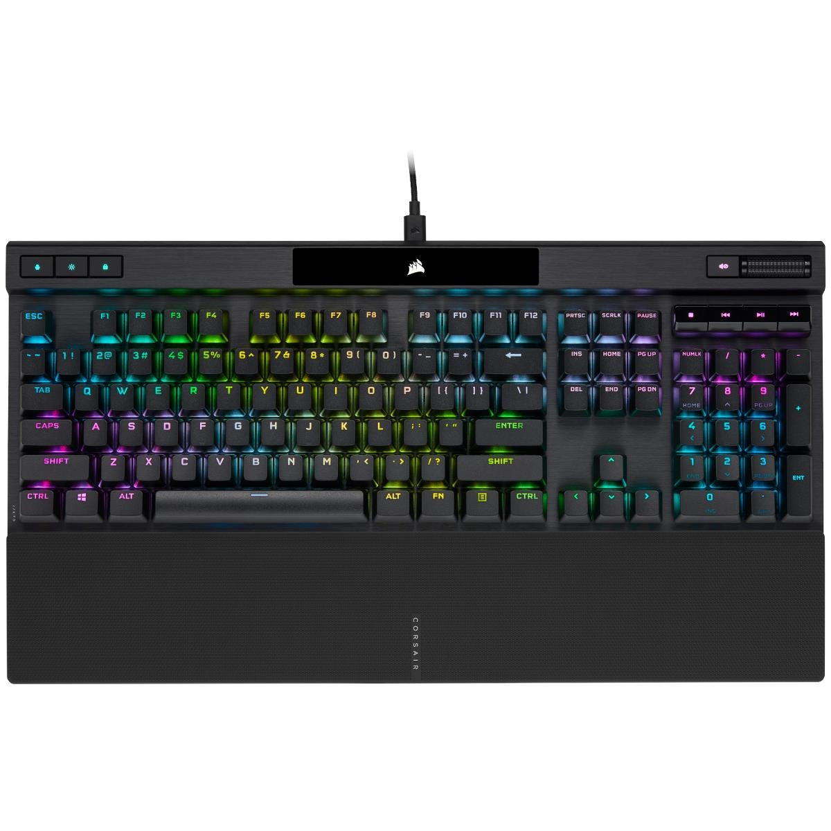 Corsair K70 RGB PRO Mechanical Gaming Keyboard (Cherry MX Silver Speed)