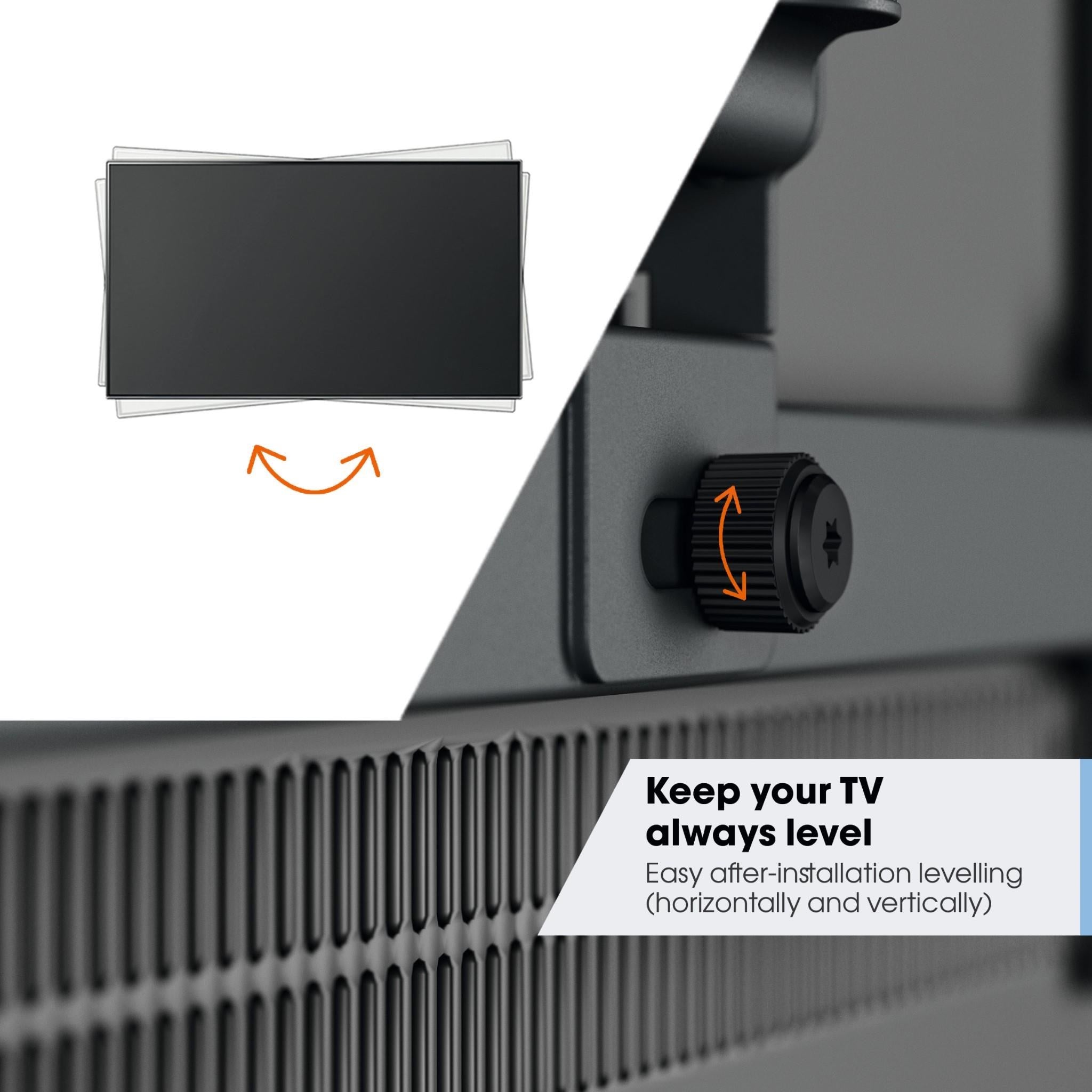 Vogel's Comfort Full Motion 32-65' TV Wall Mount (Black)