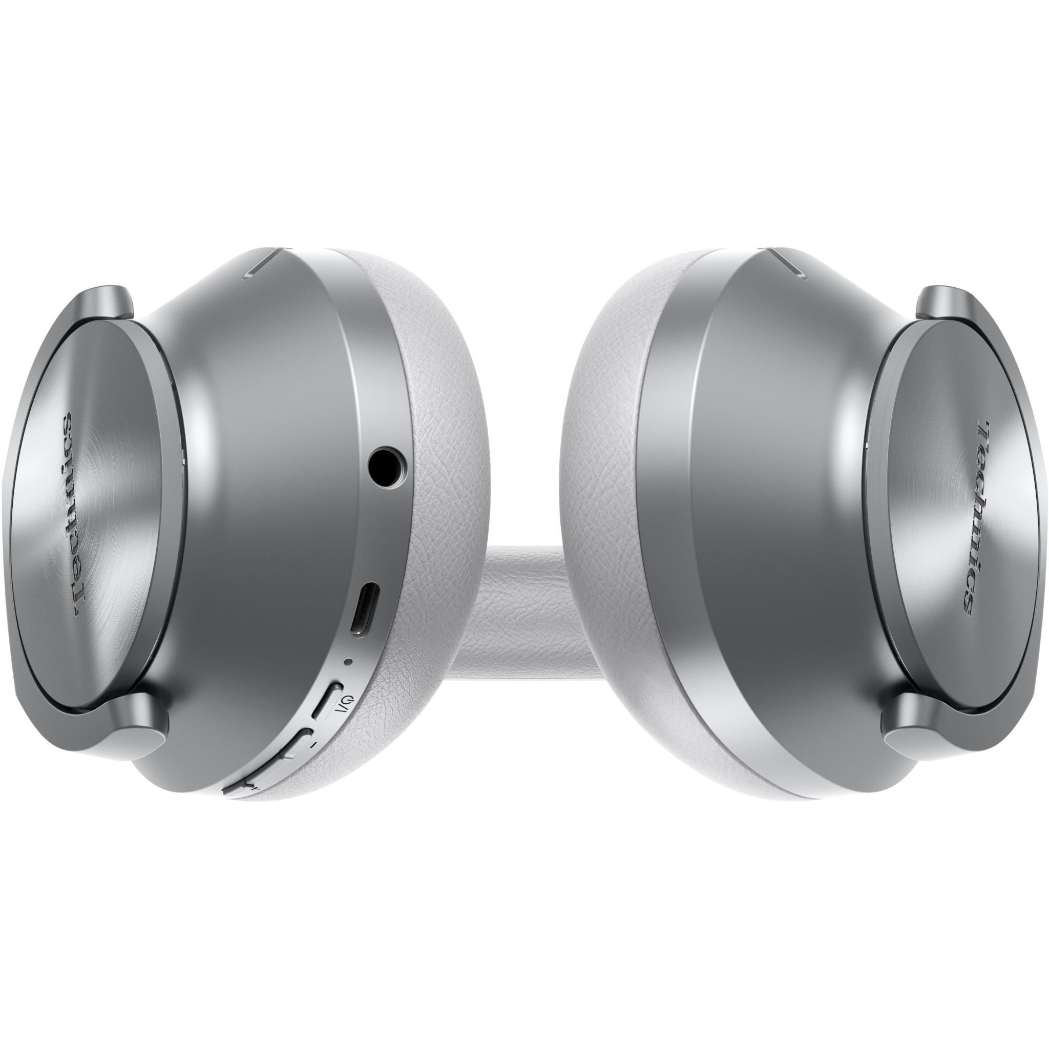 Technics Wireless Noise Cancelling Over-Ear Headphones (Silver)