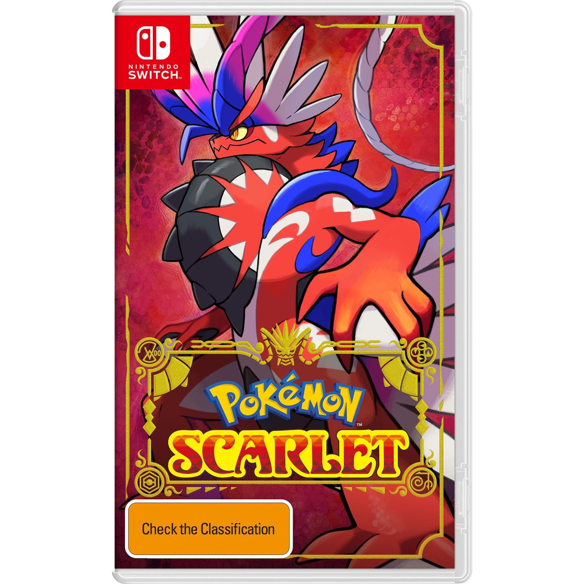 Pokémon Scarlet