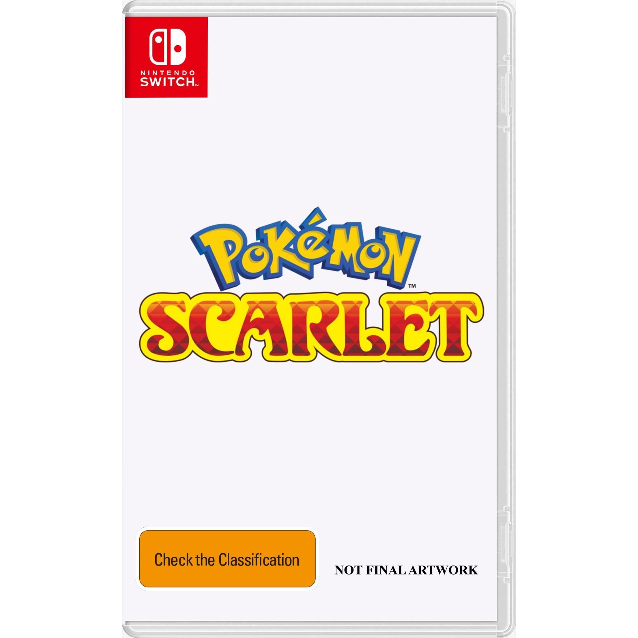 Pokémon Scarlet