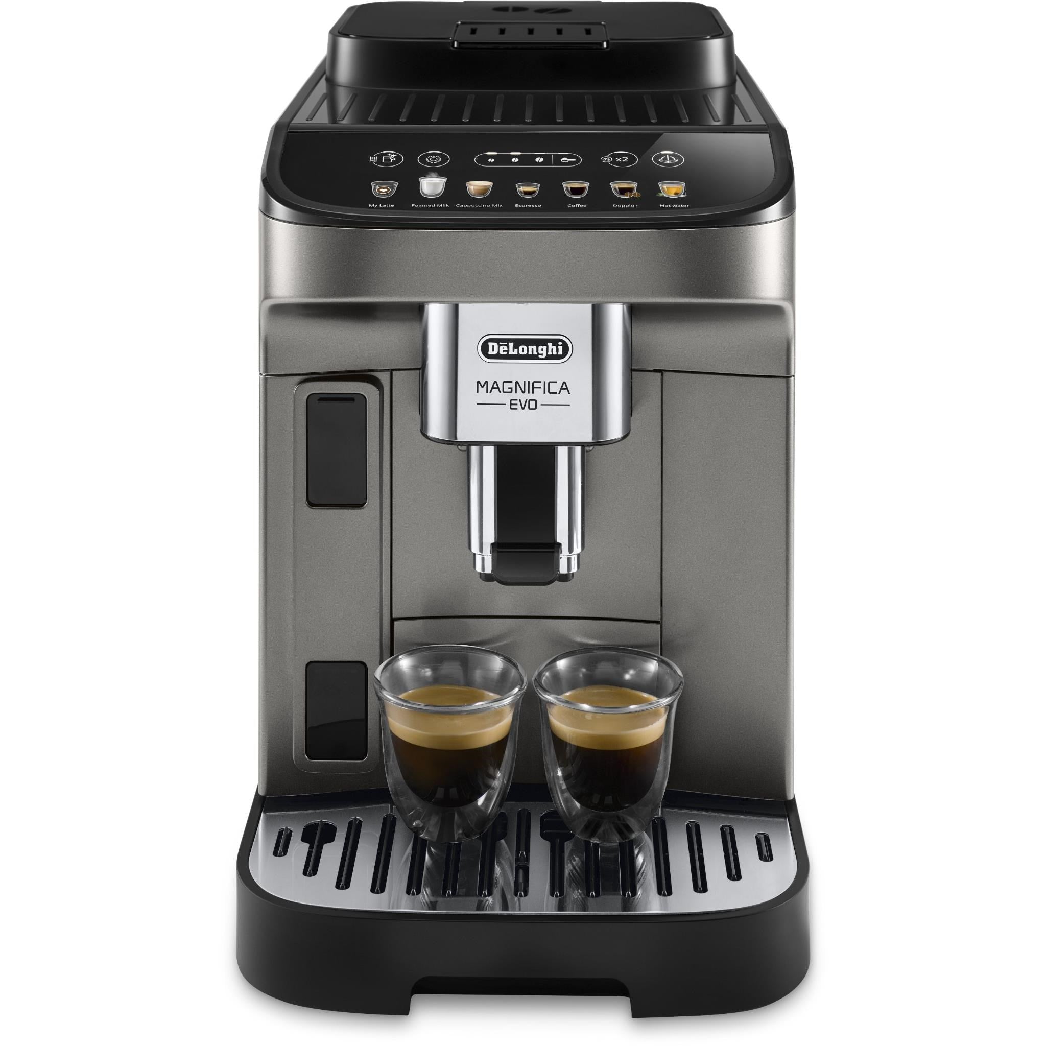 De'Longhi Magnifica Evo Fully Automatic Coffee Machine (Titan)