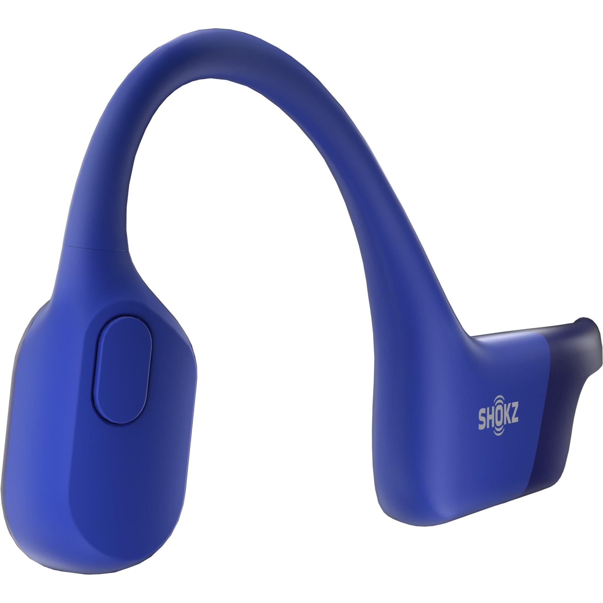 Shokz OpenRun Wireless Open-Ear Headphones (Blue)