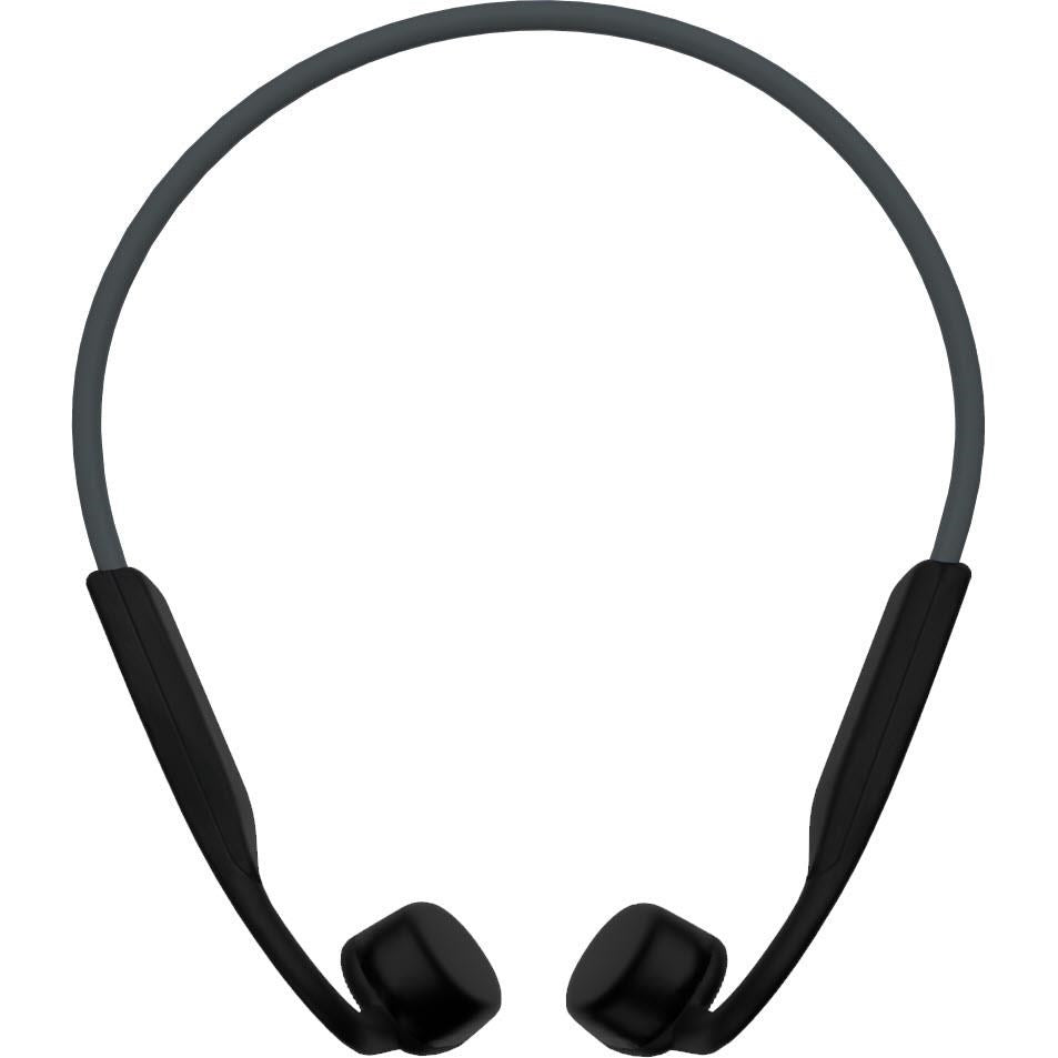 Shokz OpenMove Wireless Open-Ear Headphones (Grey)
